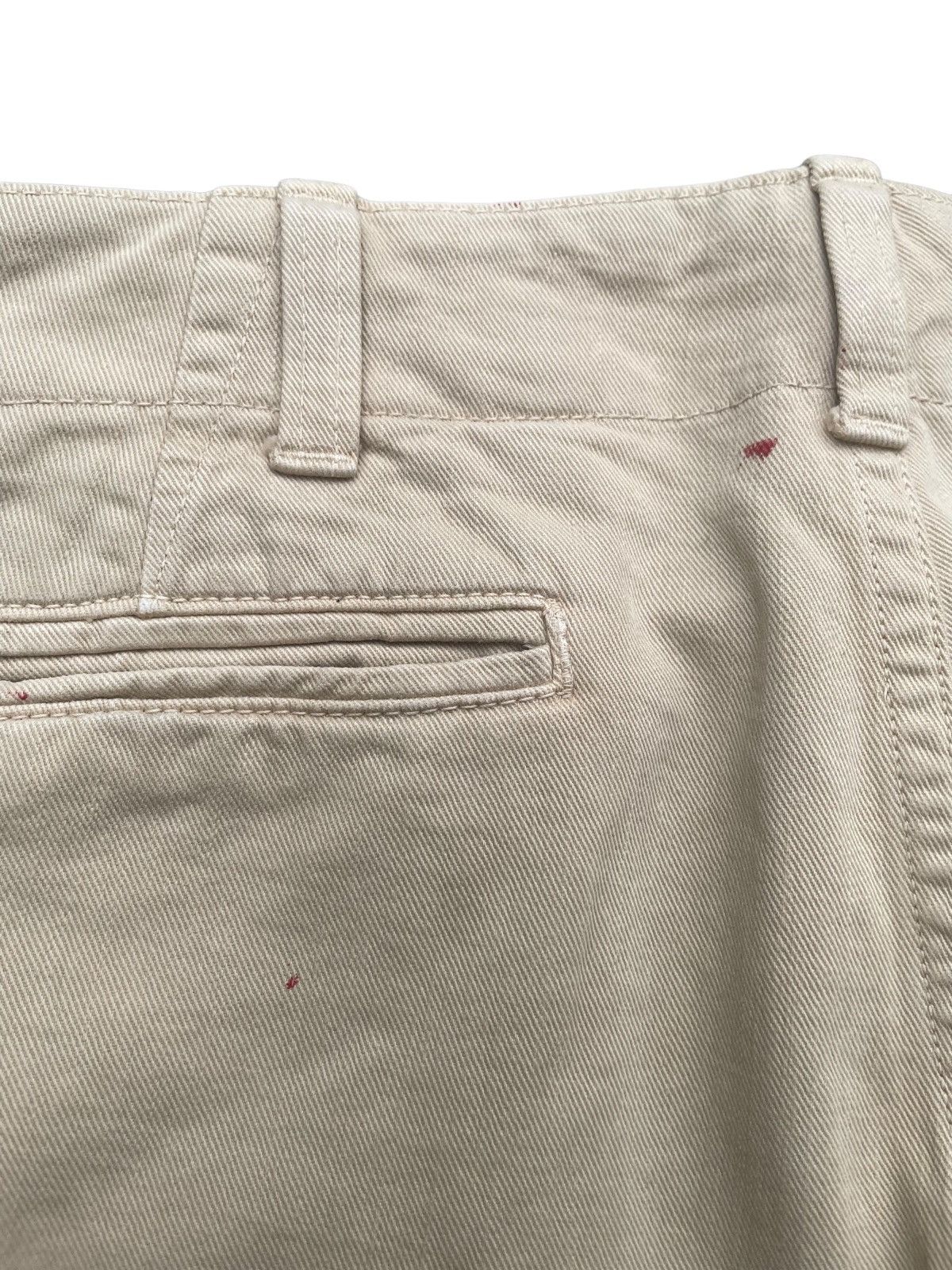 Japanese Brand Pure Japan Blue Chinos Size US 31 - 12 Thumbnail