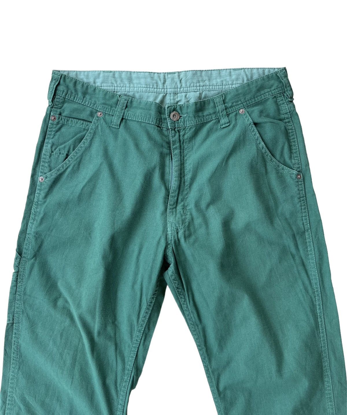 Beams Plus Vintage Beams pants green ARMY Size US 36 / EU 52 - 5 Thumbnail