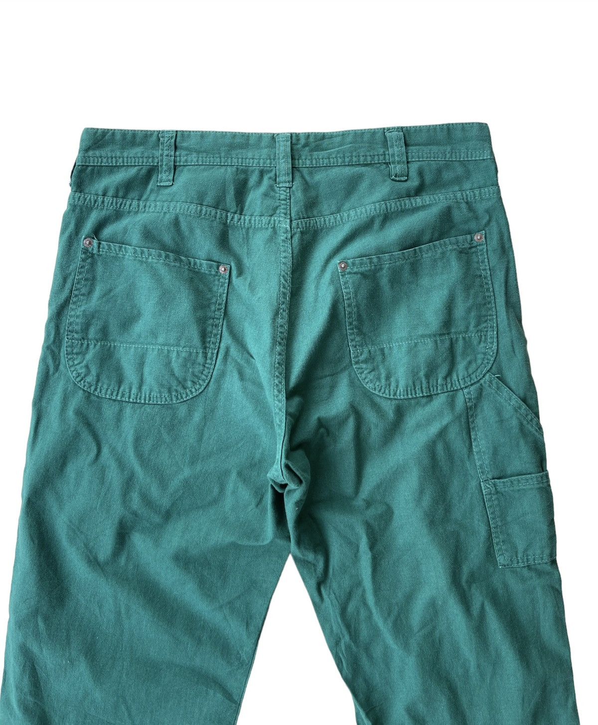 Beams Plus Vintage Beams pants green ARMY Size US 36 / EU 52 - 2 Thumbnail