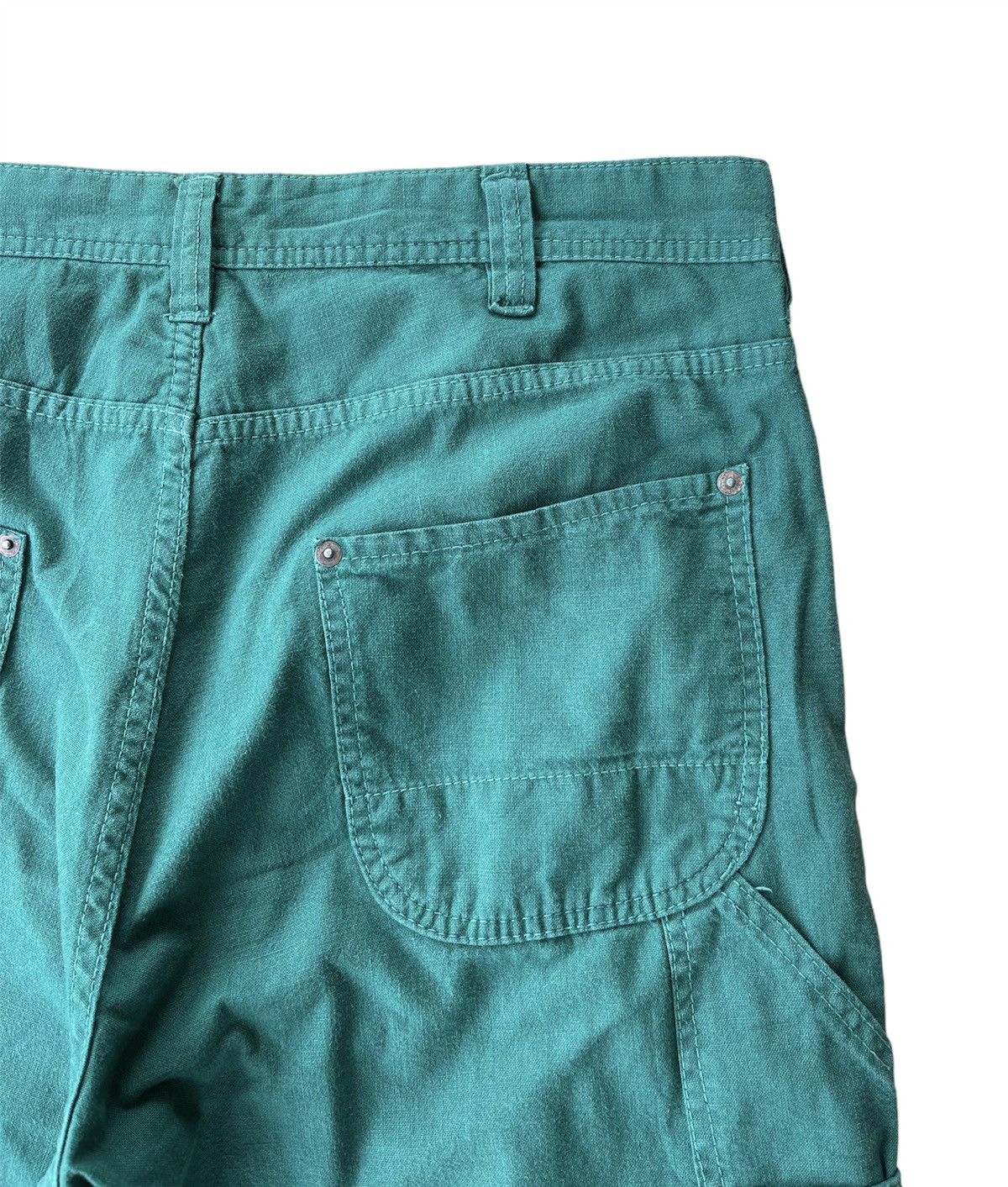 Beams Plus Vintage Beams pants green ARMY Size US 36 / EU 52 - 3 Thumbnail