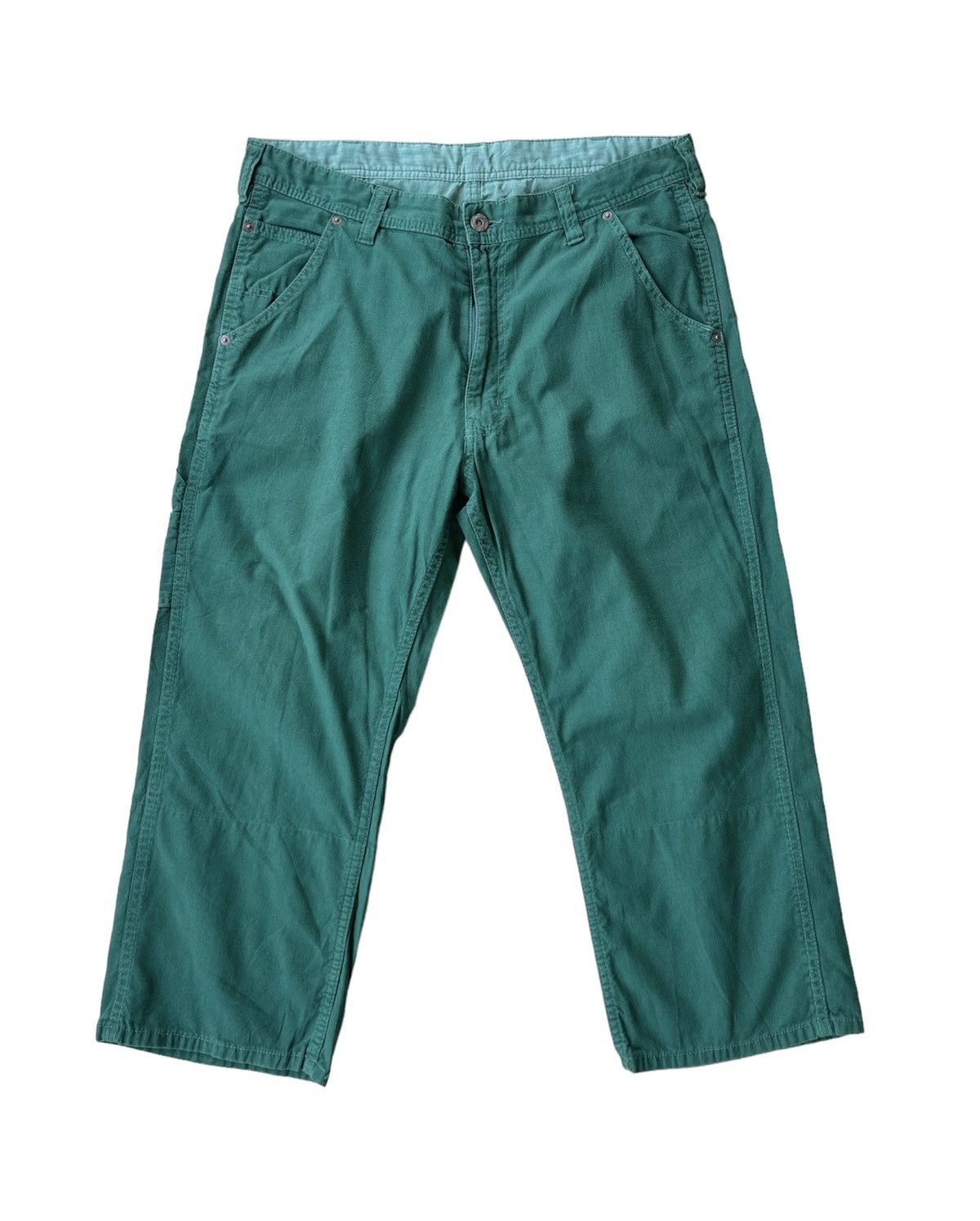Beams Plus Vintage Beams pants green ARMY Size US 36 / EU 52 - 4 Thumbnail