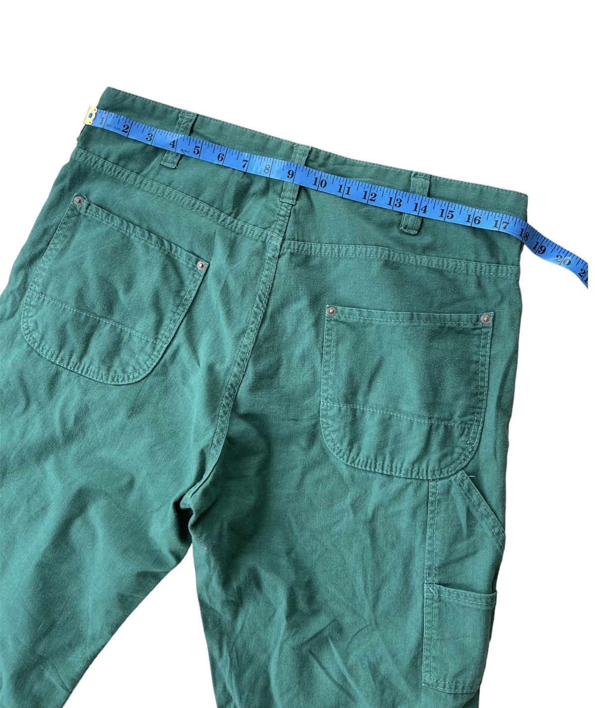 Beams Plus Vintage Beams pants green ARMY Size US 36 / EU 52 - 9 Thumbnail