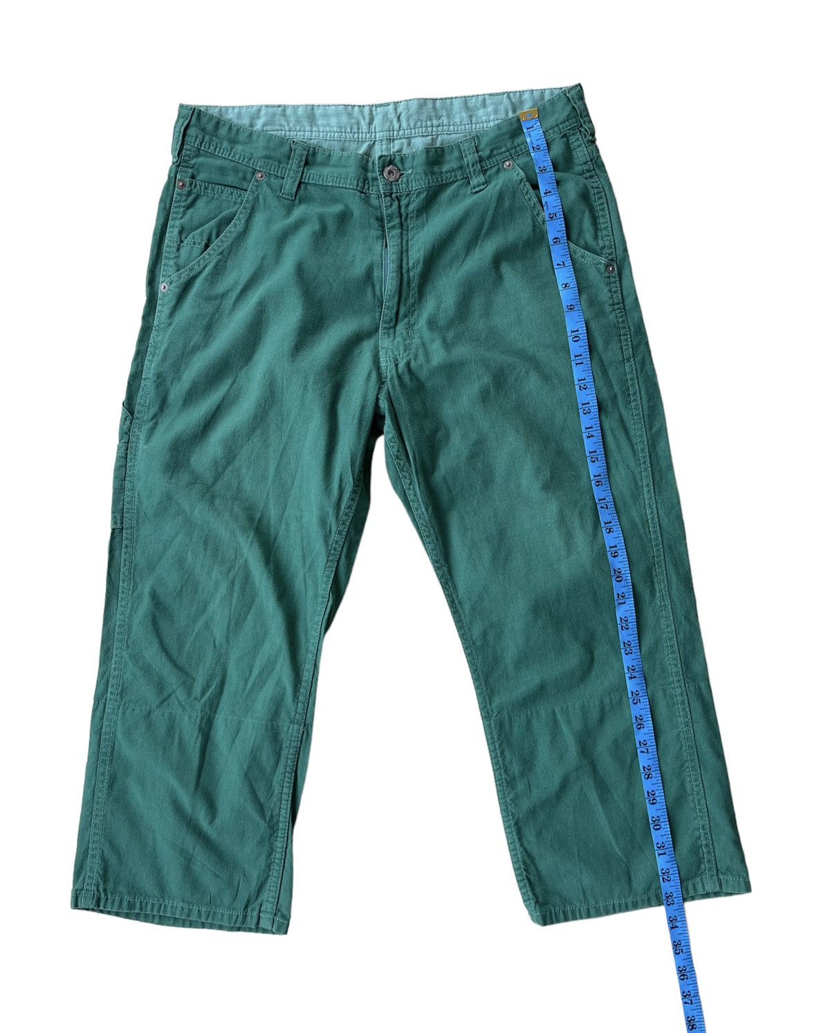 Beams Plus Vintage Beams pants green ARMY Size US 36 / EU 52 - 10 Thumbnail