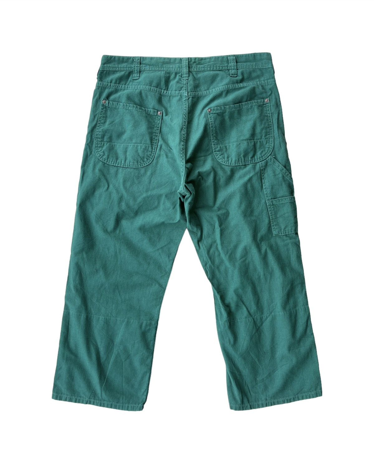 Beams Plus Vintage Beams pants green ARMY Size US 36 / EU 52 - 1 Thumbnail
