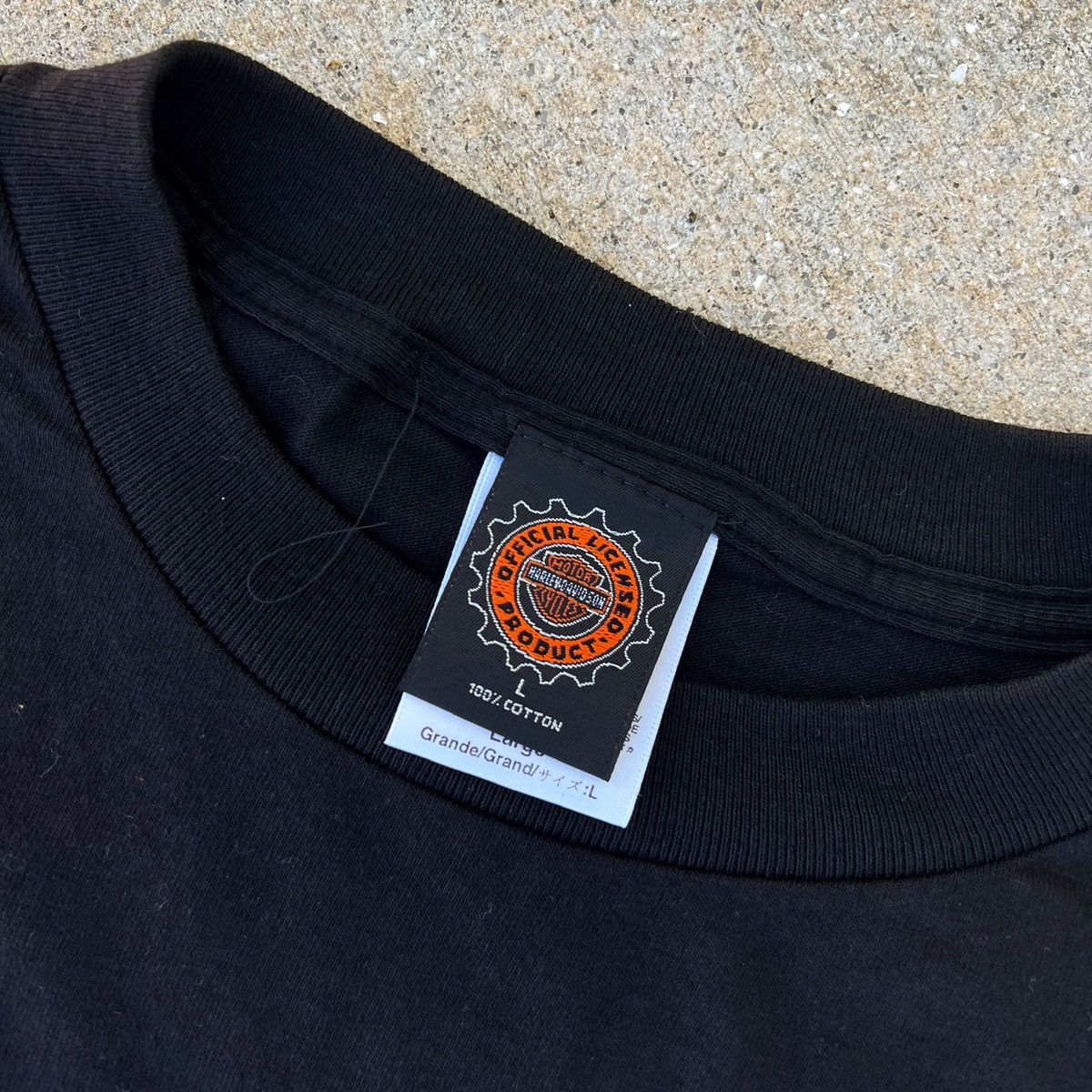 Harley Davidson Vintage 1998 Harley Davidson Heads above the rest Tee Size US L / EU 52-54 / 3 - 3 Thumbnail
