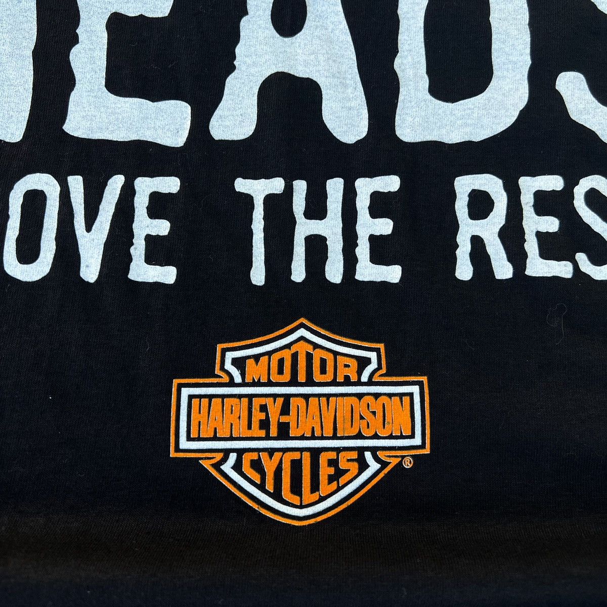 Harley Davidson Vintage 1998 Harley Davidson Heads above the rest Tee Size US L / EU 52-54 / 3 - 6 Thumbnail