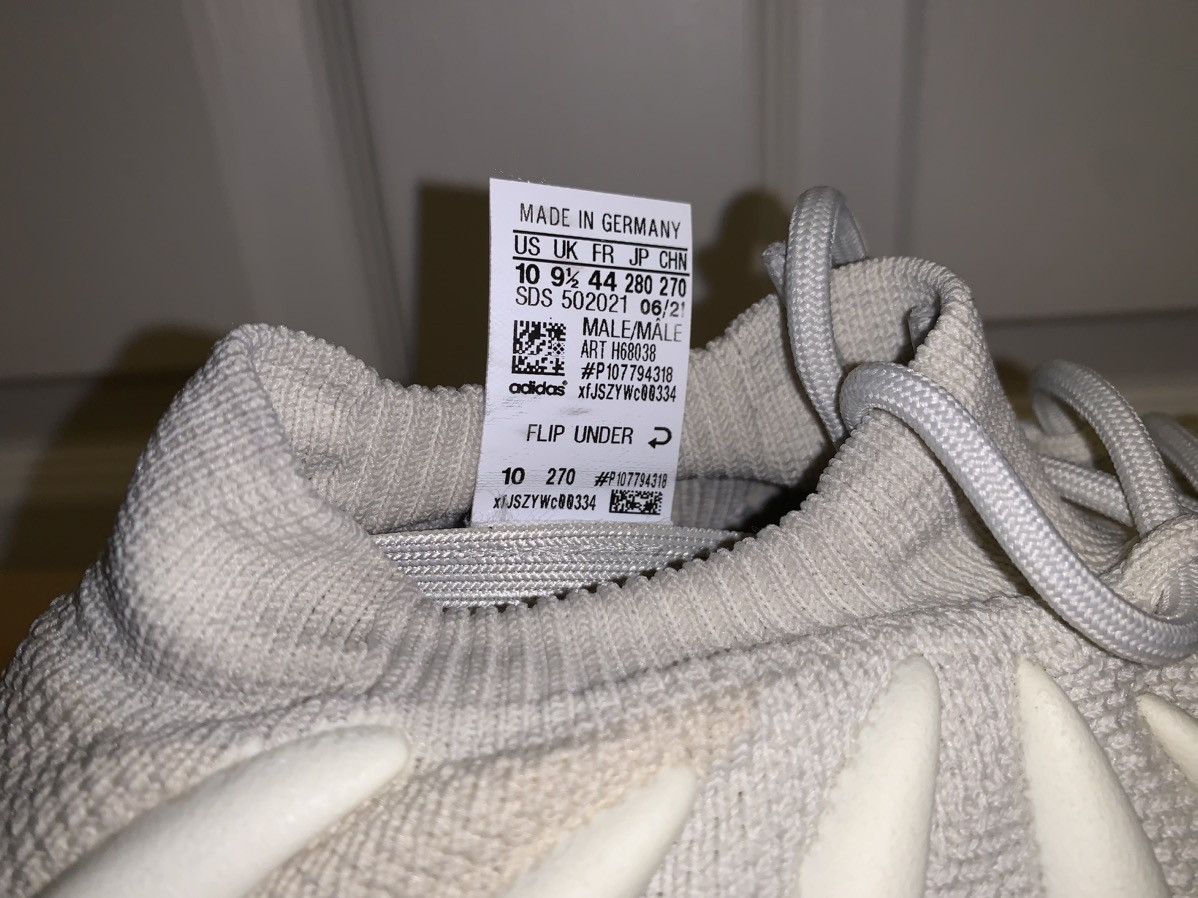 Adidas x Yeezy 450 “Cloud White”