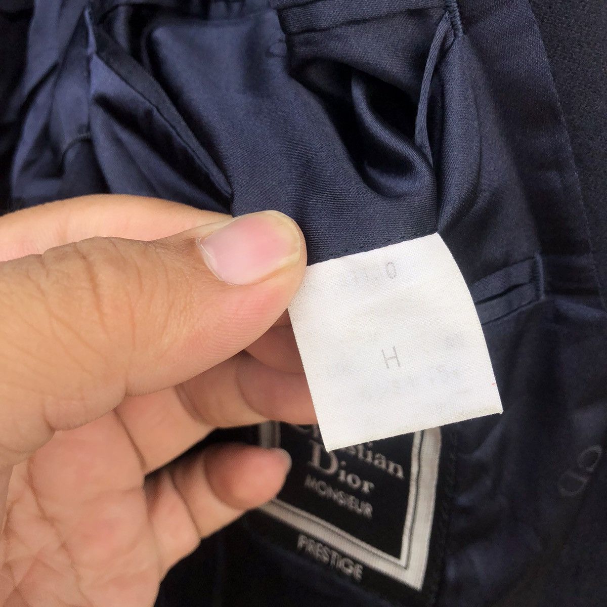 Christian Dior Monsieur CHRISTIAN DIOR MONSIEUR PRESTIGE CASUAL COAT Size US M / EU 48-50 / 2 - 8 Thumbnail
