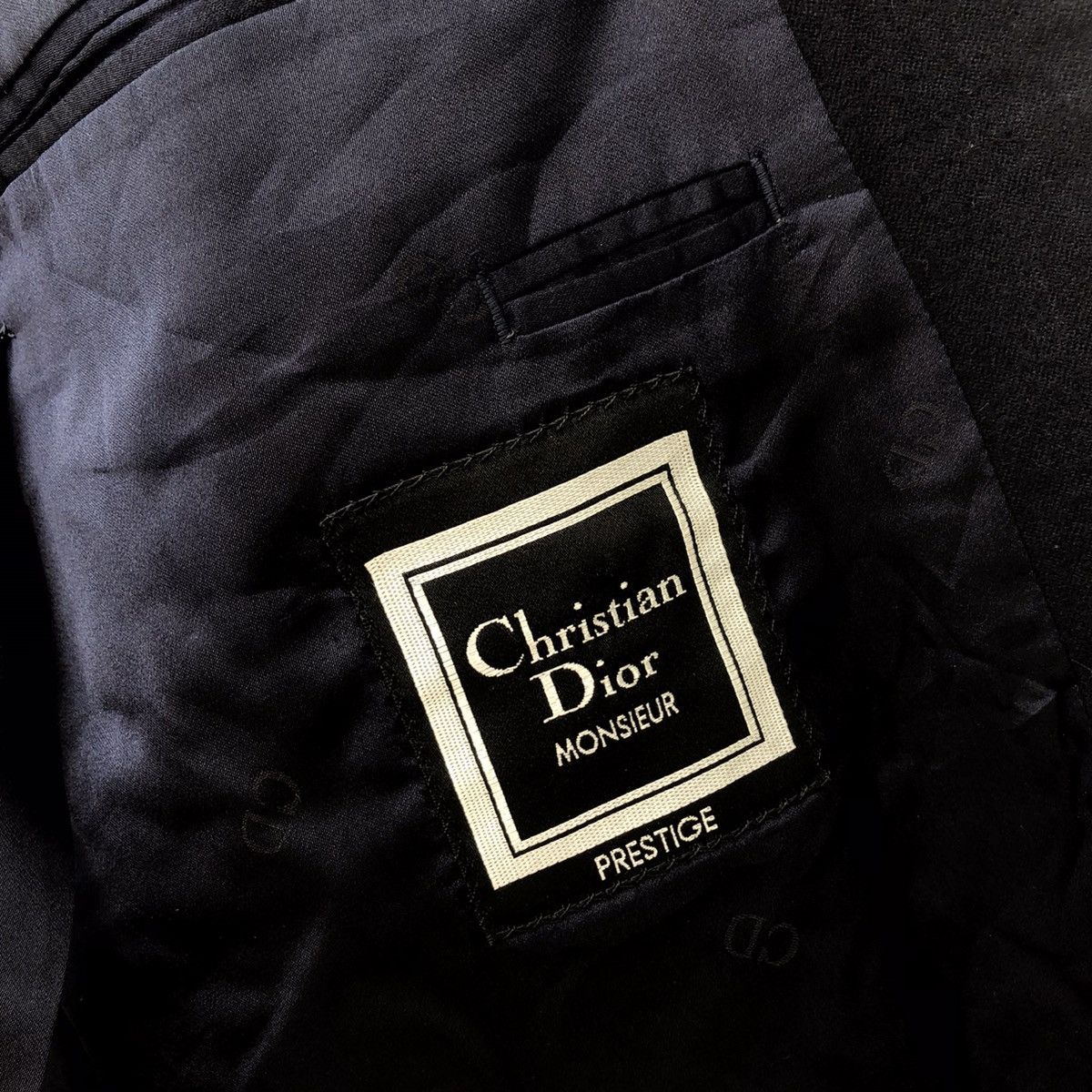 Christian Dior Monsieur CHRISTIAN DIOR MONSIEUR PRESTIGE CASUAL COAT Size US M / EU 48-50 / 2 - 7 Thumbnail