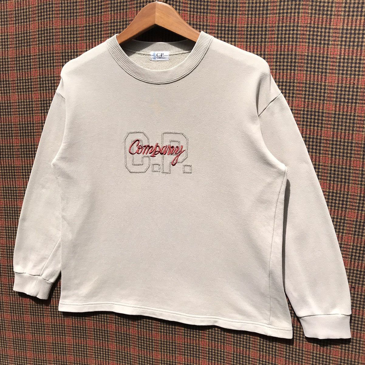 C.P. Company × Vintage Vintage C.P. Company Sweatshirt Embroidery Spellout (Kids) Size US XS / EU 42 / 0 - 3 Thumbnail