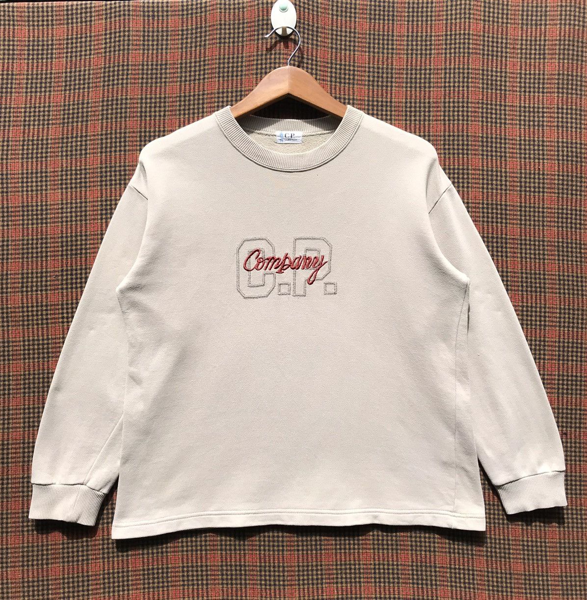 C.P. Company × Vintage Vintage C.P. Company Sweatshirt Embroidery Spellout (Kids) Size US XS / EU 42 / 0 - 1 Thumbnail
