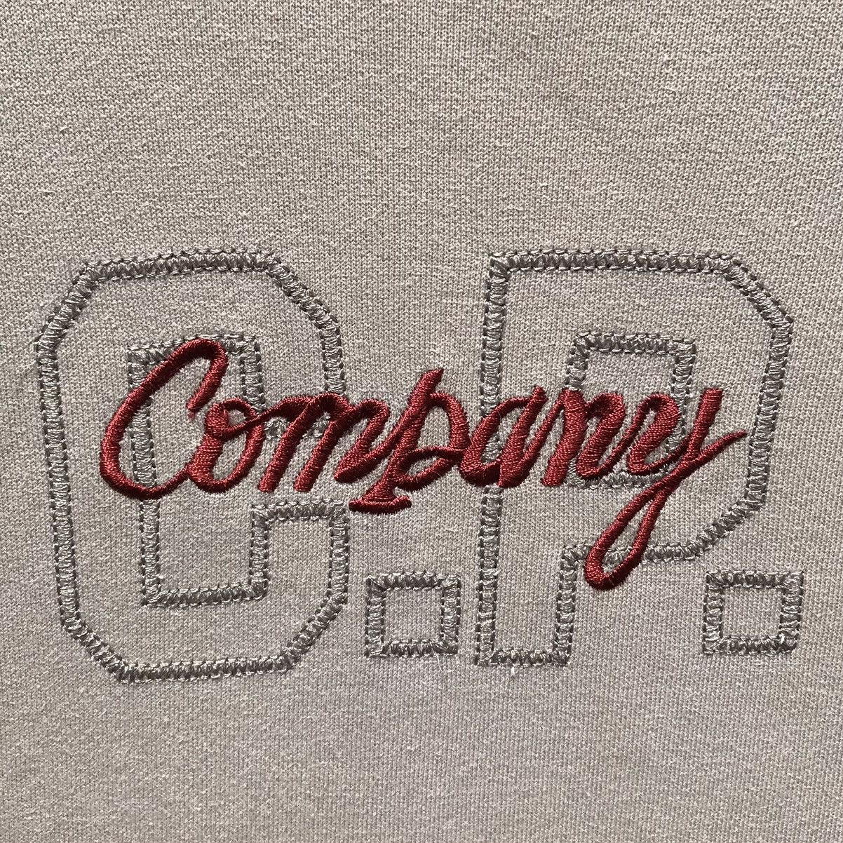 C.P. Company × Vintage Vintage C.P. Company Sweatshirt Embroidery Spellout (Kids) Size US XS / EU 42 / 0 - 6 Thumbnail