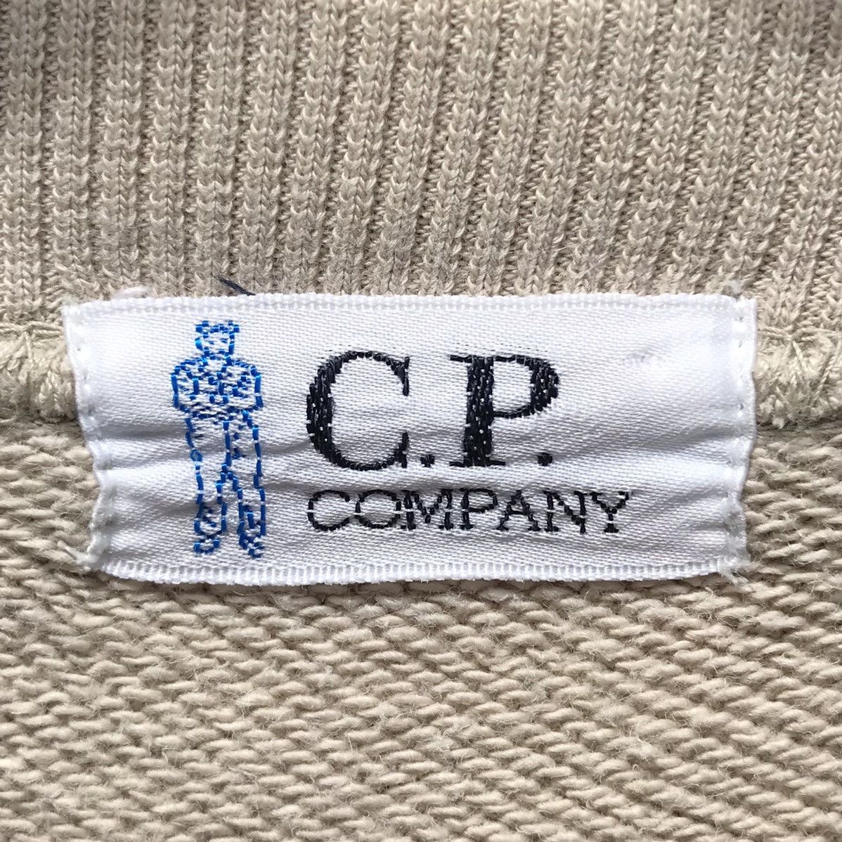 C.P. Company × Vintage Vintage C.P. Company Sweatshirt Embroidery Spellout (Kids) Size US XS / EU 42 / 0 - 7 Thumbnail