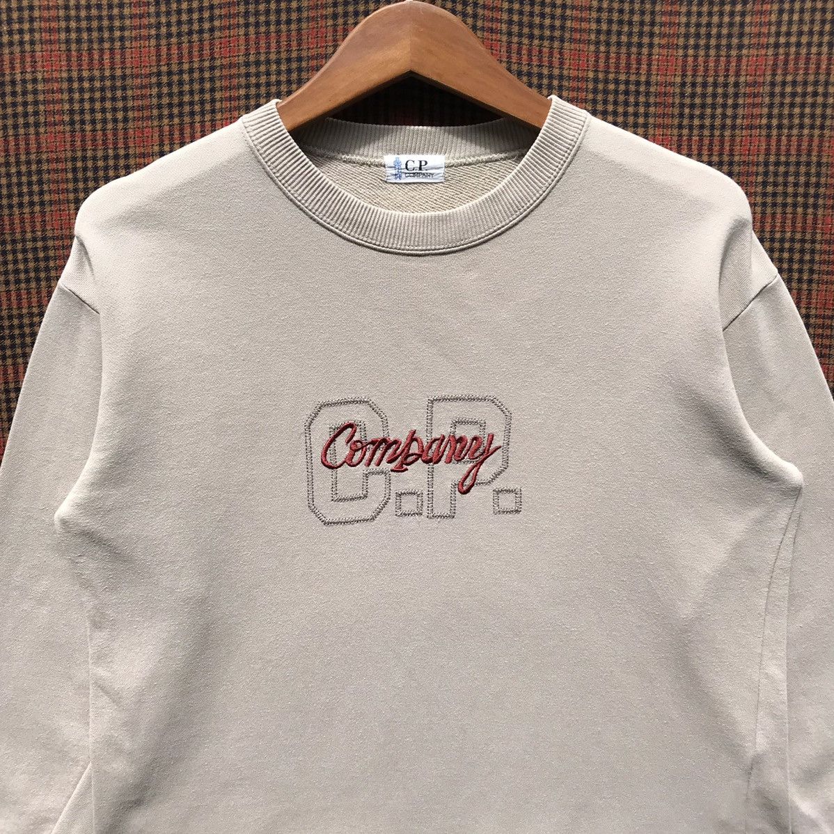 C.P. Company × Vintage Vintage C.P. Company Sweatshirt Embroidery Spellout (Kids) Size US XS / EU 42 / 0 - 5 Thumbnail