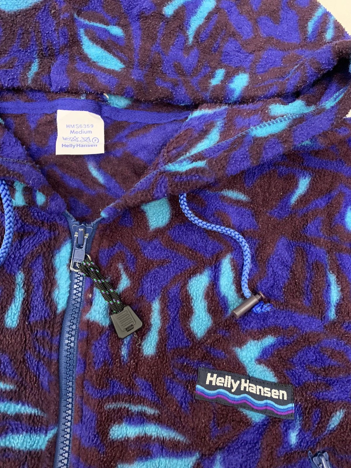 Helly Hansen Rare Helly Hansen Fleece Sweater Size US M / EU 48-50 / 2 - 2 Thumbnail