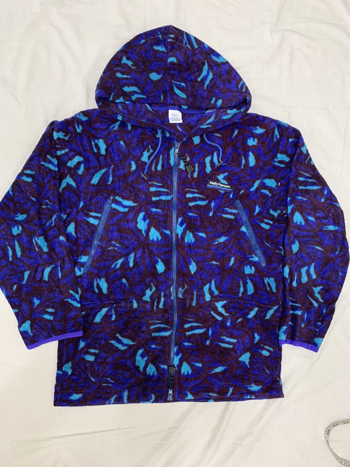 Helly Hansen Rare Helly Hansen Fleece Sweater Size US M / EU 48-50 / 2 - 1 Thumbnail