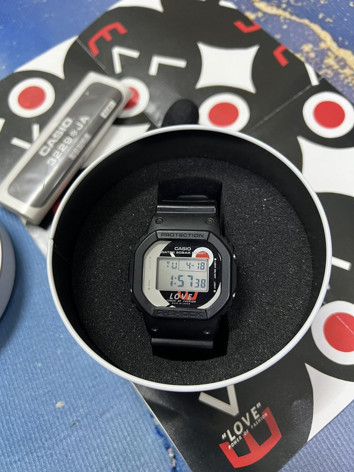 G Shock × Stussy Limited Edition Gshock x Stussy 'Checkered