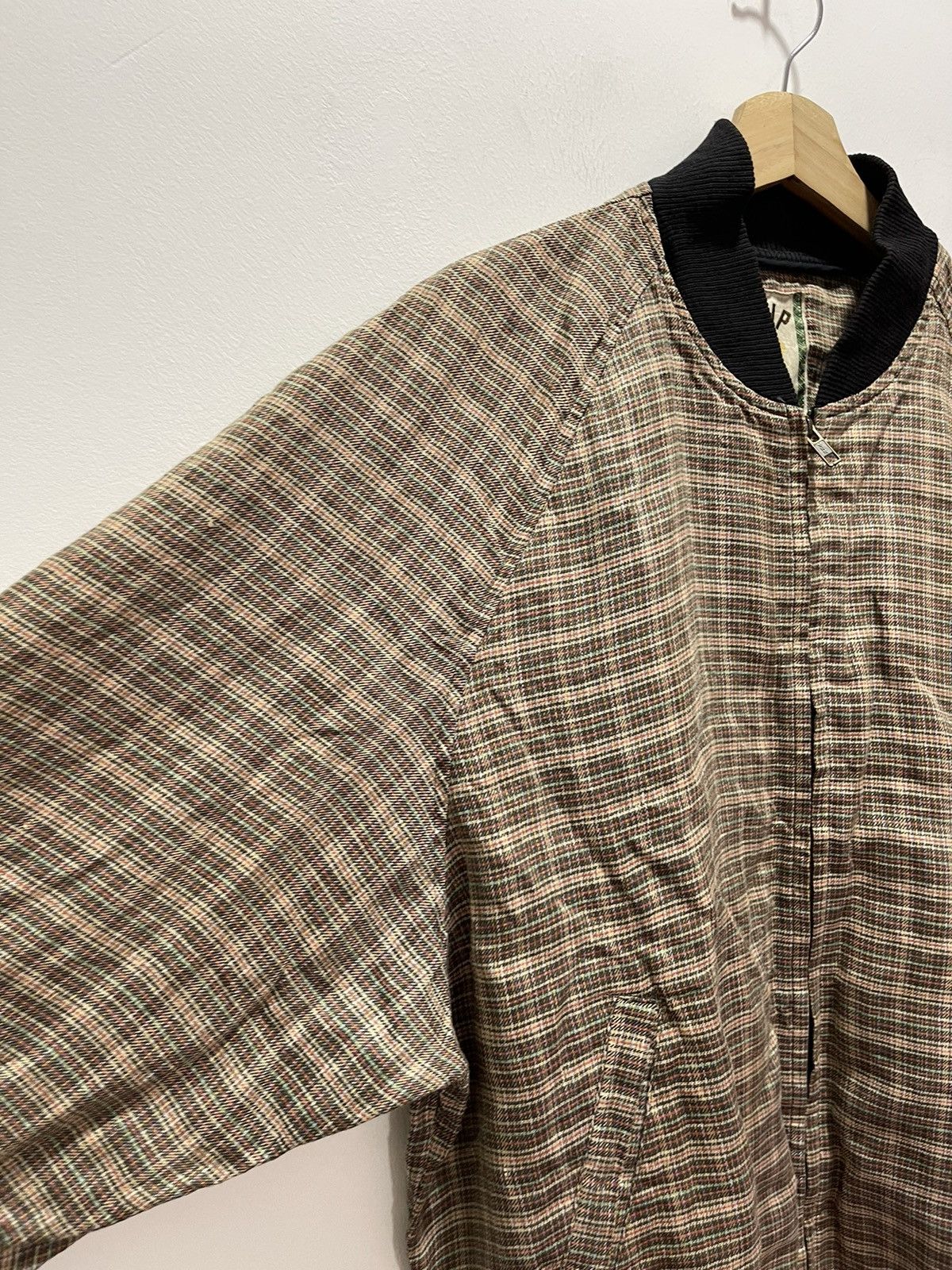 Japanese Brand JAPANESE BRAND GRIP STRIPED ZIPER JACKET Size US XL / EU 56 / 4 - 3 Thumbnail