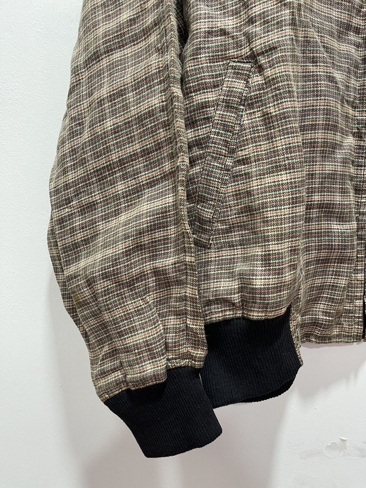 Japanese Brand JAPANESE BRAND GRIP STRIPED ZIPER JACKET Size US XL / EU 56 / 4 - 5 Thumbnail