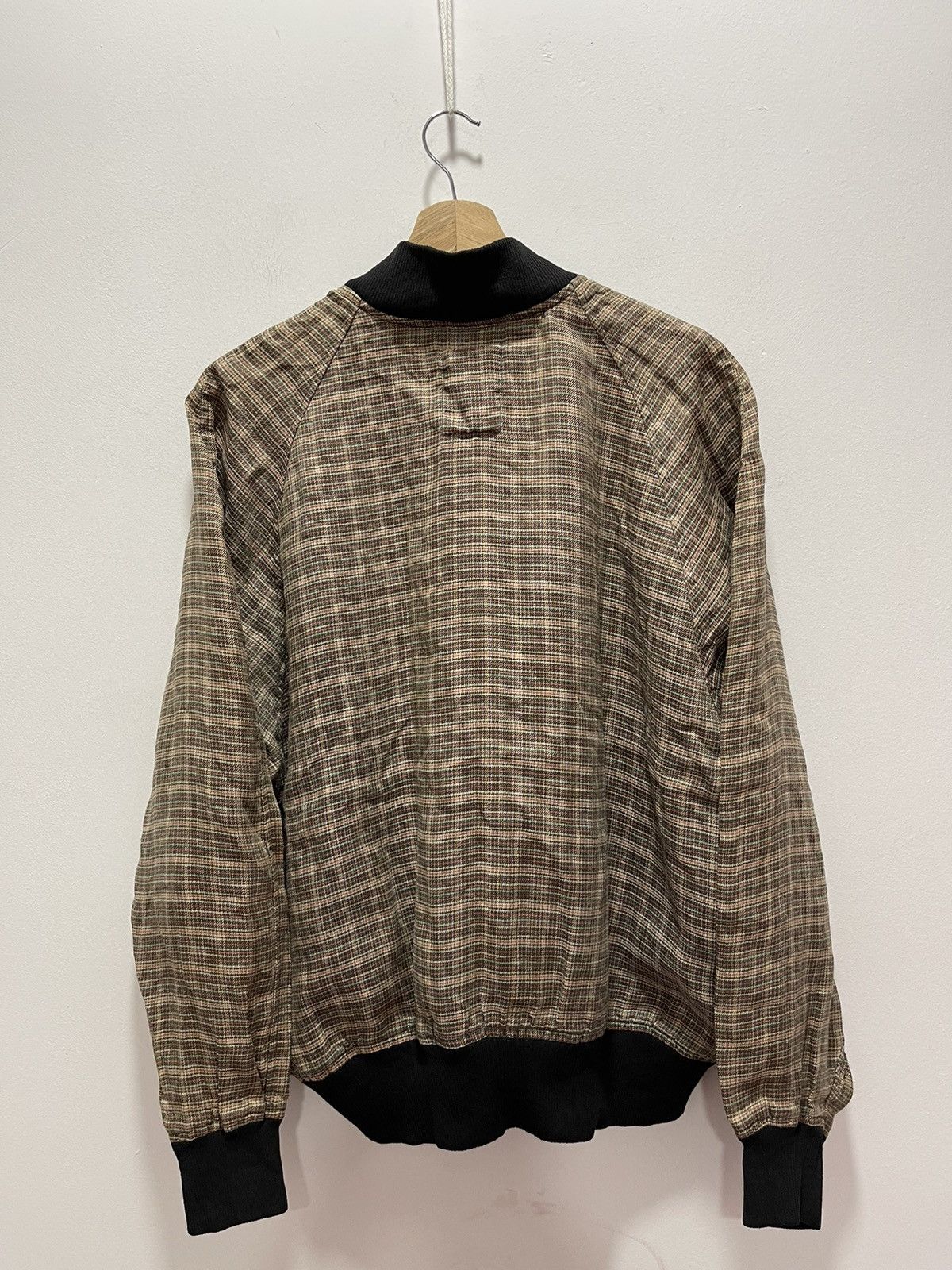 Japanese Brand JAPANESE BRAND GRIP STRIPED ZIPER JACKET Size US XL / EU 56 / 4 - 6 Thumbnail