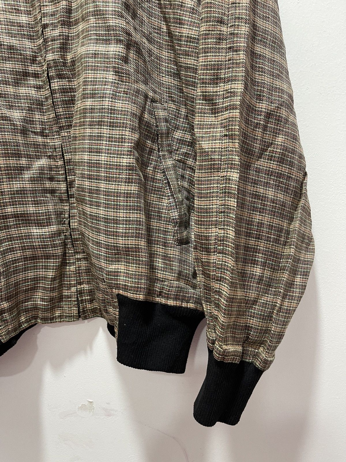 Japanese Brand JAPANESE BRAND GRIP STRIPED ZIPER JACKET Size US XL / EU 56 / 4 - 4 Thumbnail