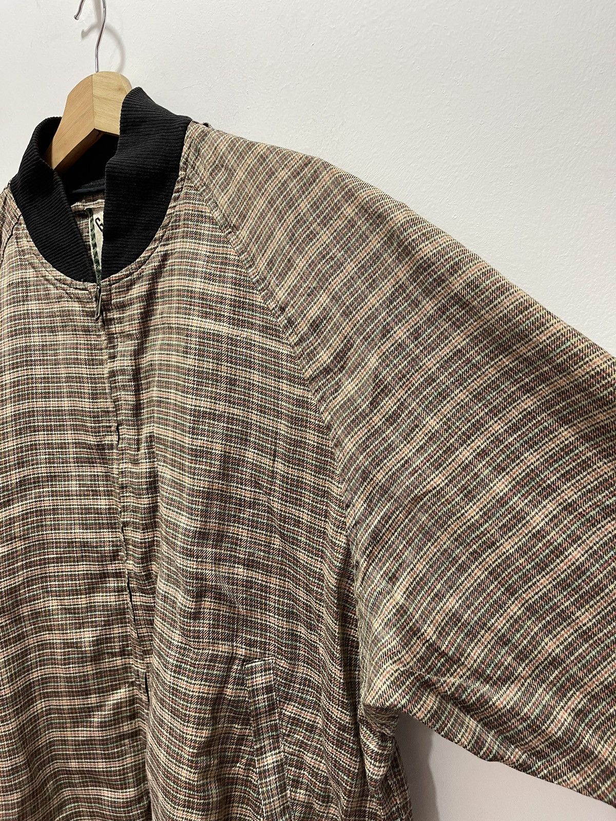 Japanese Brand JAPANESE BRAND GRIP STRIPED ZIPER JACKET Size US XL / EU 56 / 4 - 2 Thumbnail