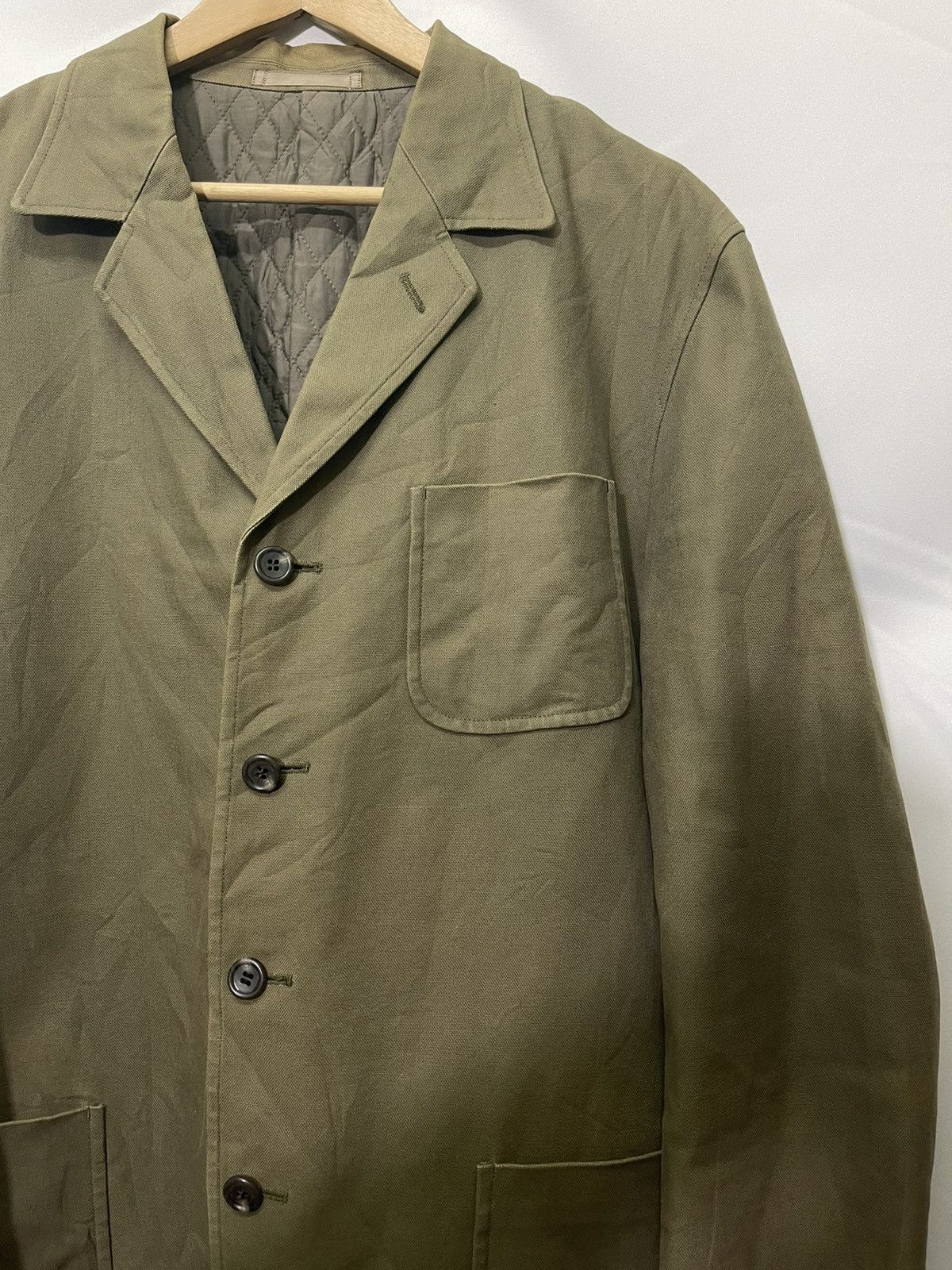 Issey Miyake VINTAGE ISSEY MIYAKE IM PRODUCT RARE JACKET Size US L / EU 52-54 / 3 - 4 Thumbnail