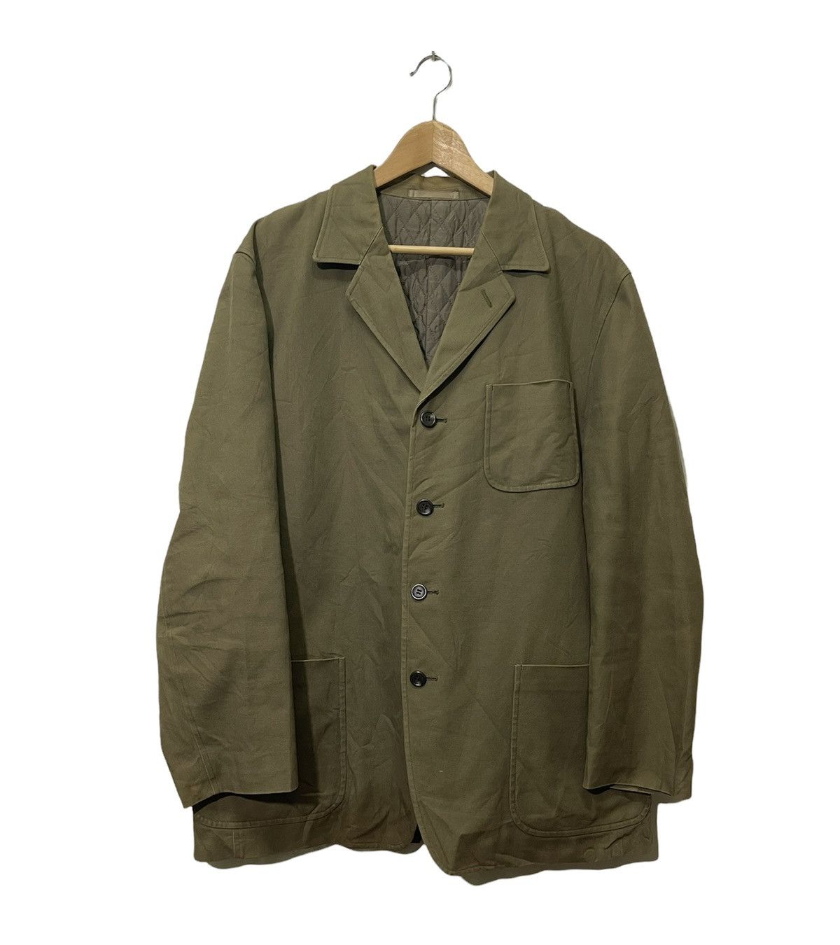 Issey Miyake VINTAGE ISSEY MIYAKE IM PRODUCT RARE JACKET Size US L / EU 52-54 / 3 - 1 Thumbnail