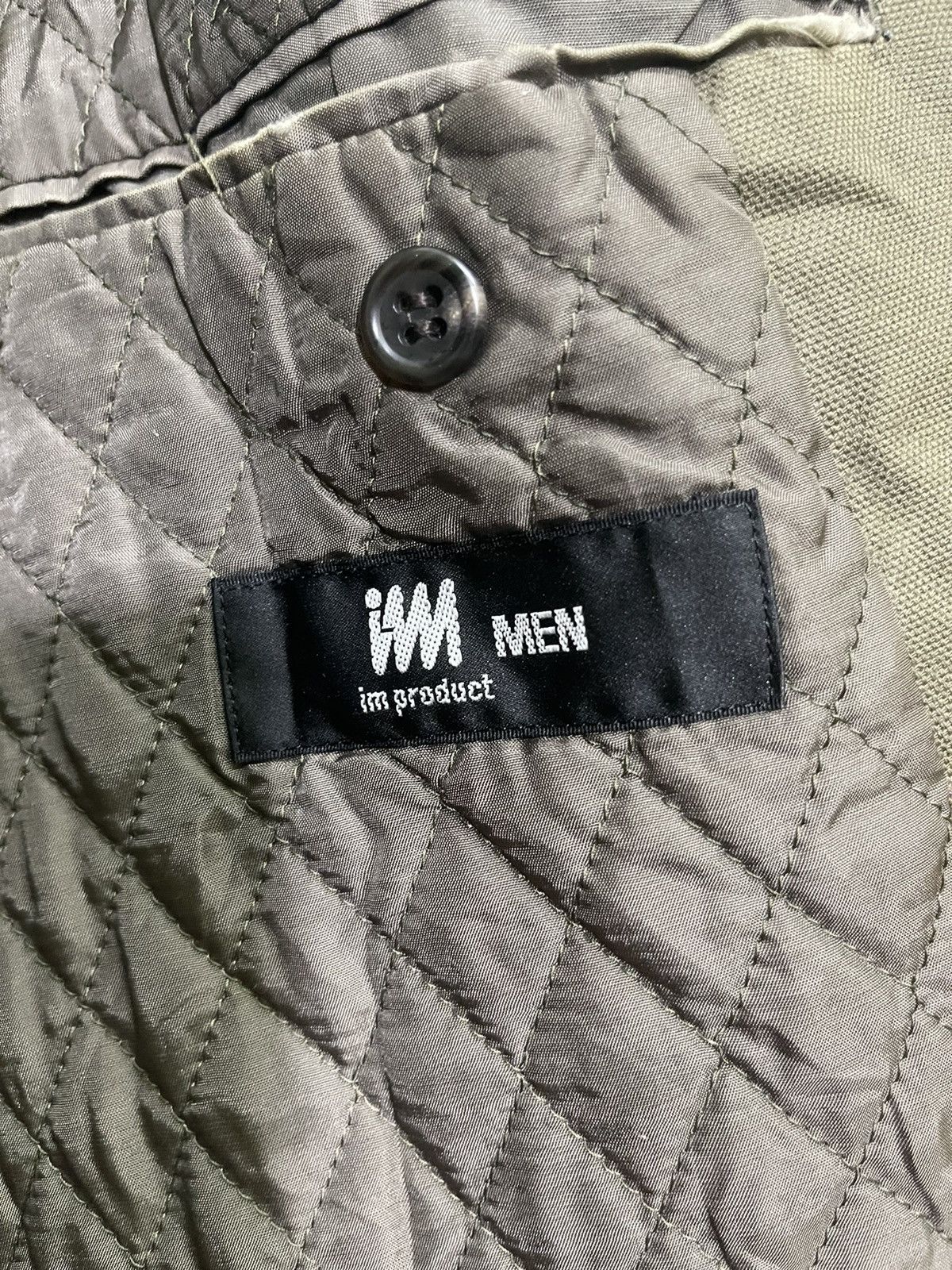 Issey Miyake VINTAGE ISSEY MIYAKE IM PRODUCT RARE JACKET Size US L / EU 52-54 / 3 - 11 Thumbnail