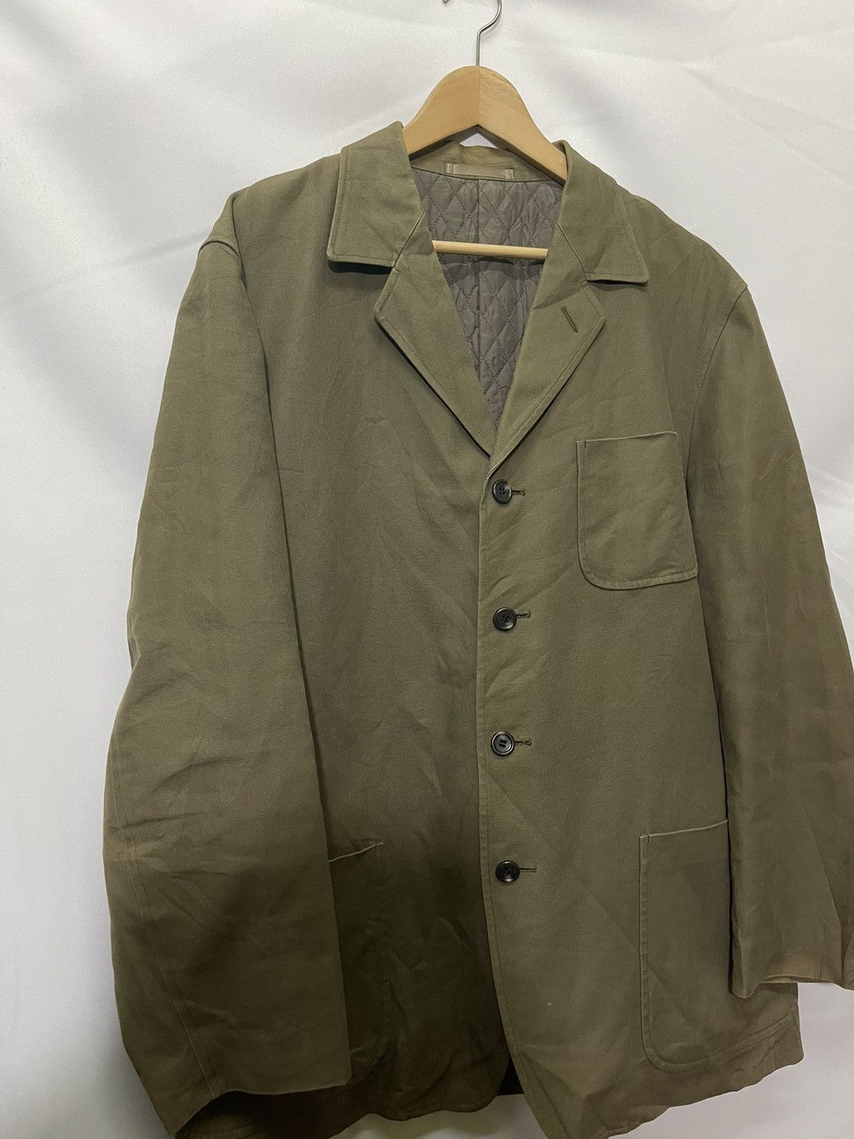 Issey Miyake VINTAGE ISSEY MIYAKE IM PRODUCT RARE JACKET Size US L / EU 52-54 / 3 - 3 Thumbnail