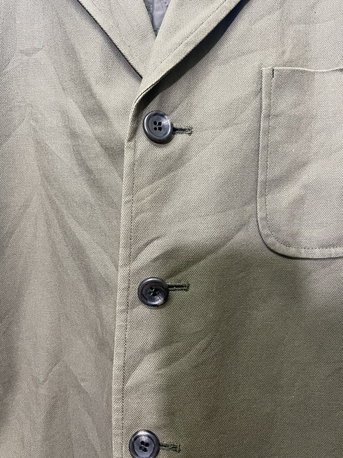 Issey Miyake VINTAGE ISSEY MIYAKE IM PRODUCT RARE JACKET Size US L / EU 52-54 / 3 - 7 Thumbnail