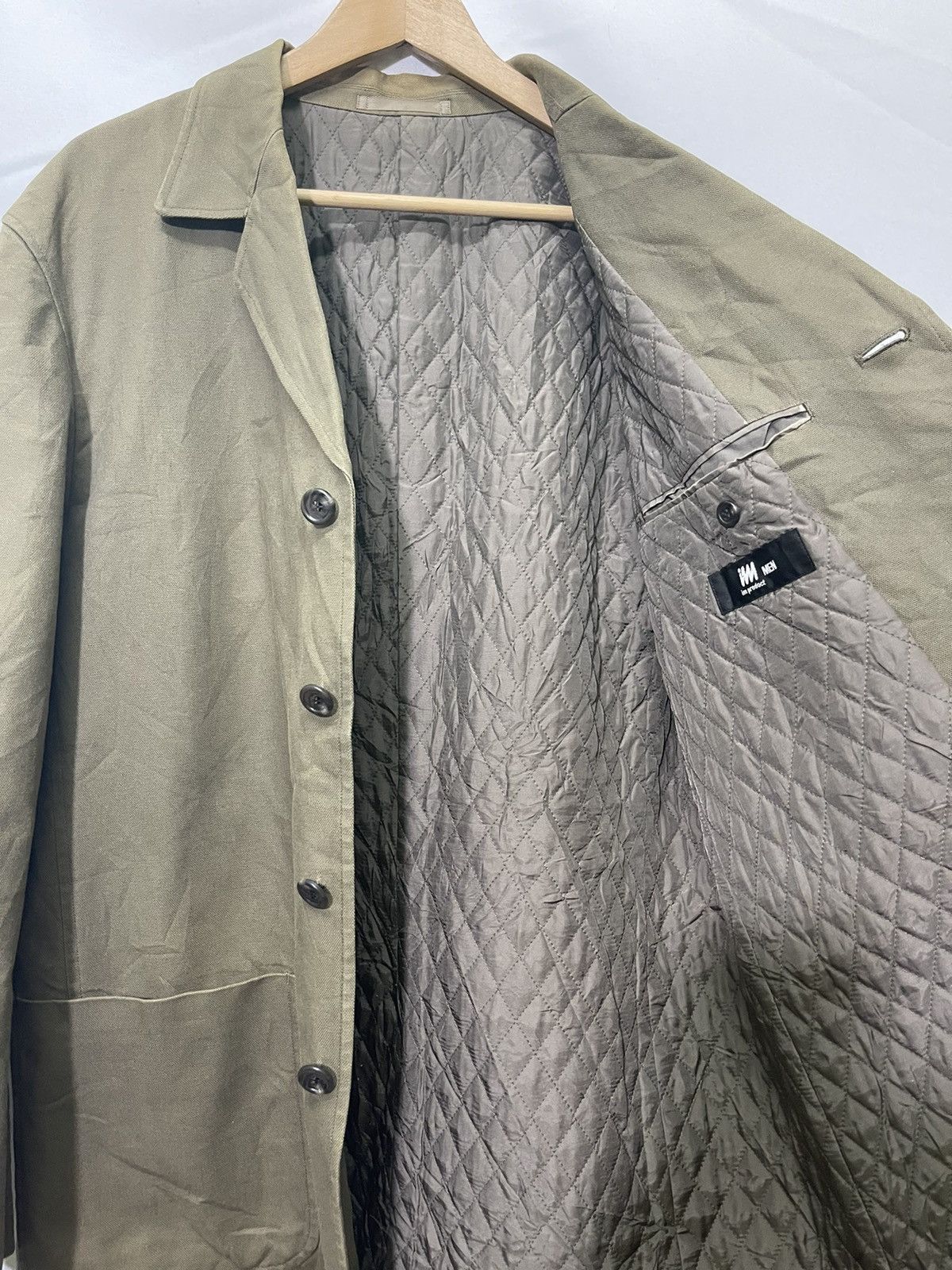 Issey Miyake VINTAGE ISSEY MIYAKE IM PRODUCT RARE JACKET Size US L / EU 52-54 / 3 - 10 Thumbnail