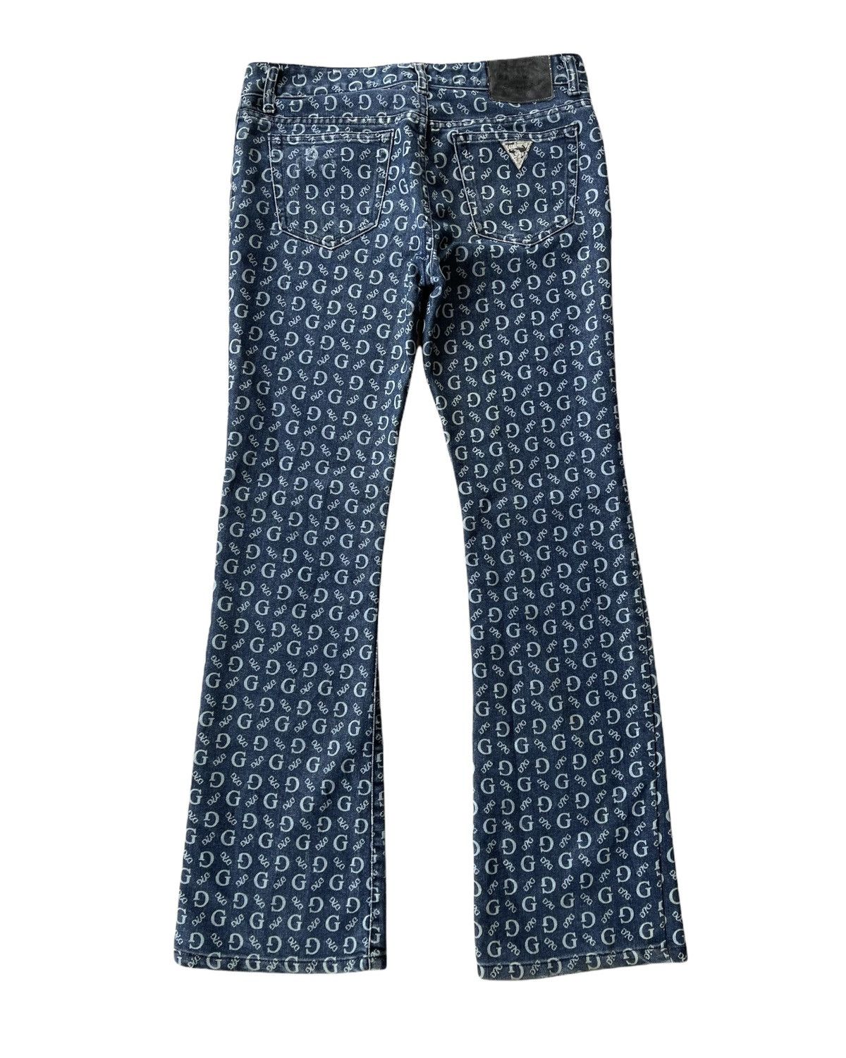 Guess Vintage 90s Guess jeans full print Size US 32 / EU 48 - 3 Thumbnail