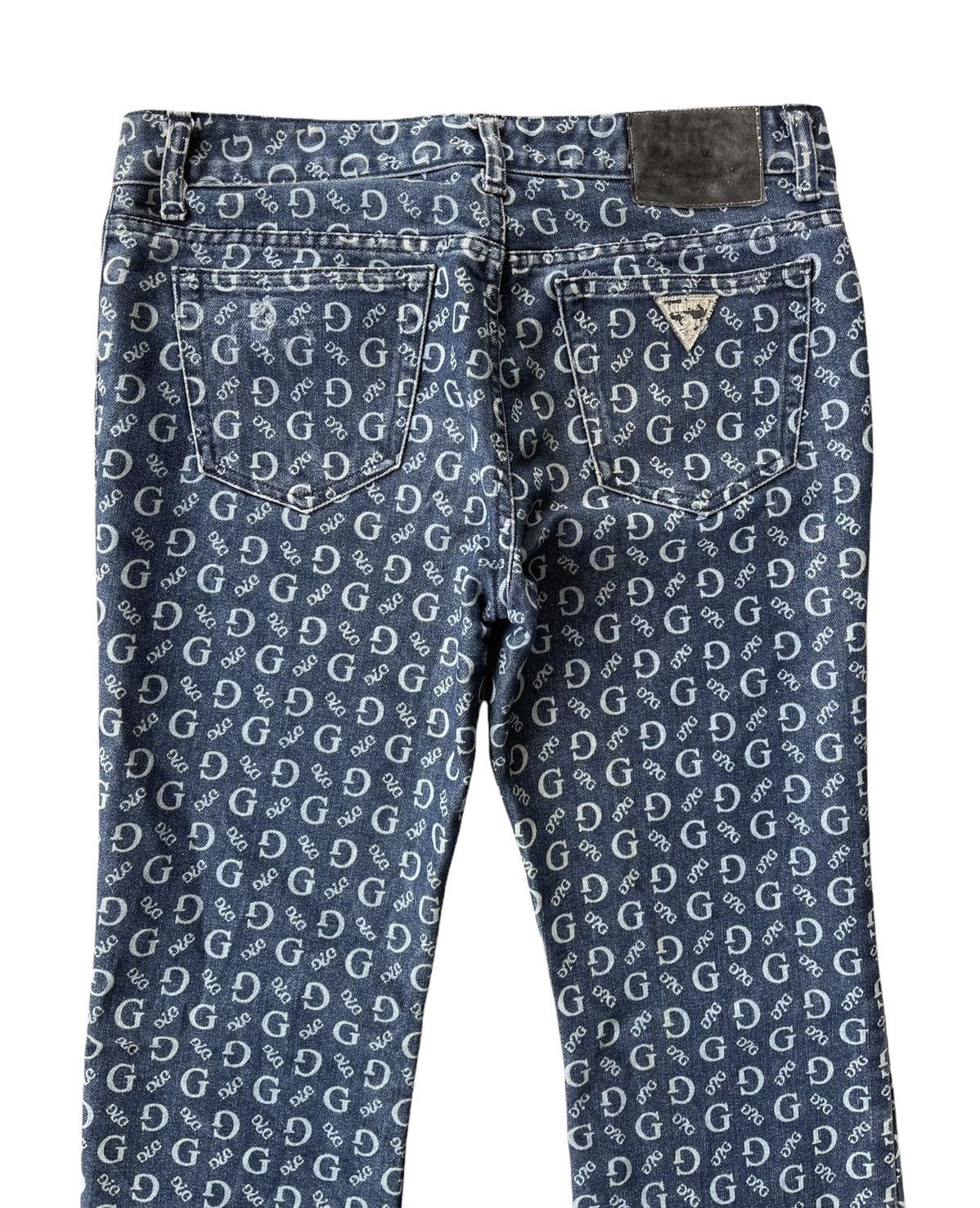 Guess Vintage 90s Guess jeans full print Size US 32 / EU 48 - 4 Thumbnail