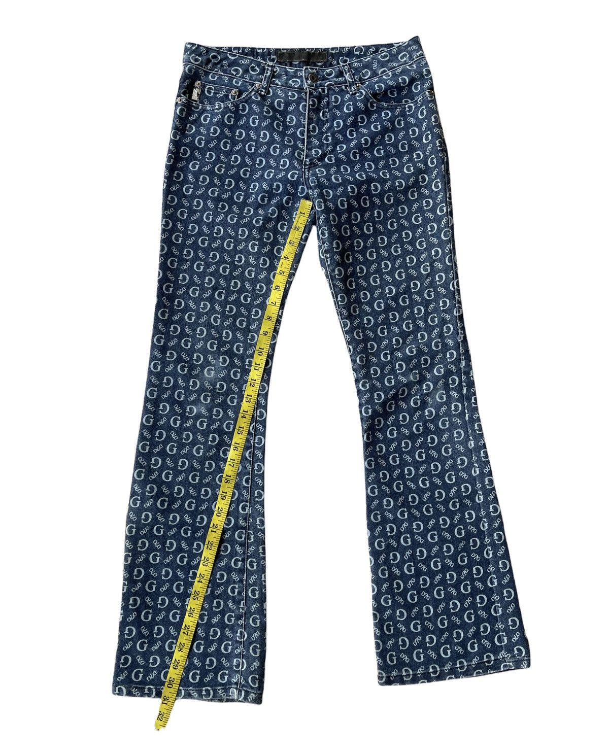 Guess Vintage 90s Guess jeans full print Size US 32 / EU 48 - 12 Thumbnail