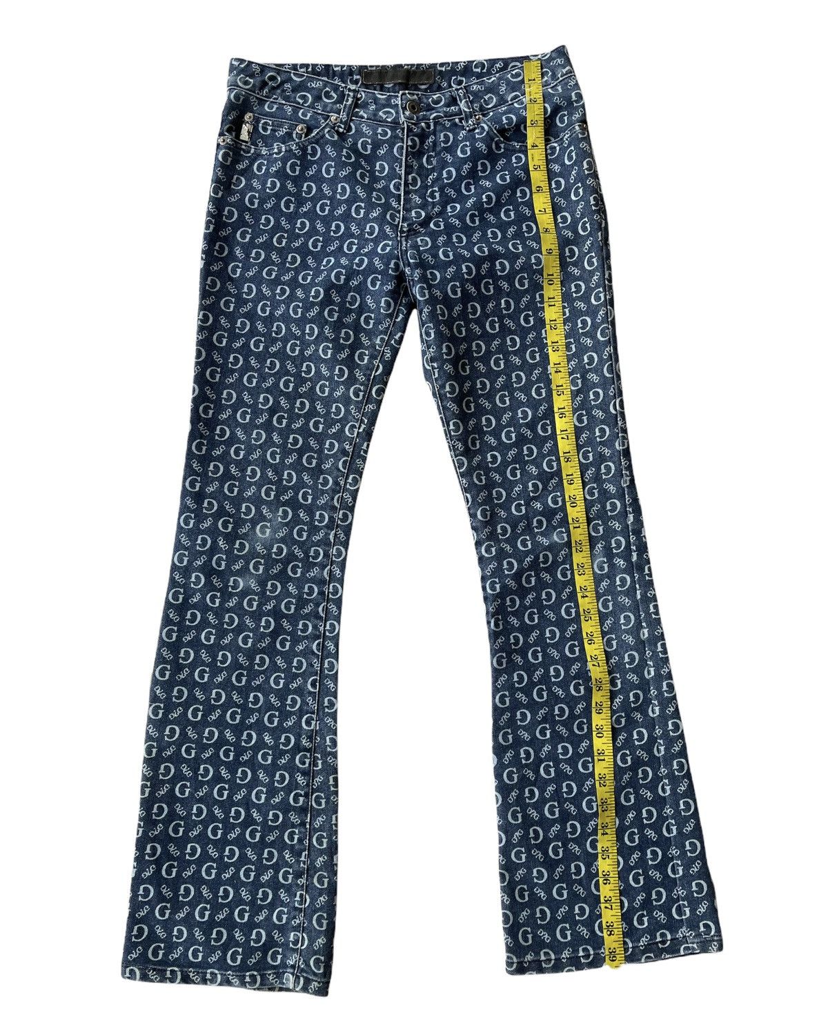 Guess Vintage 90s Guess jeans full print Size US 32 / EU 48 - 11 Thumbnail