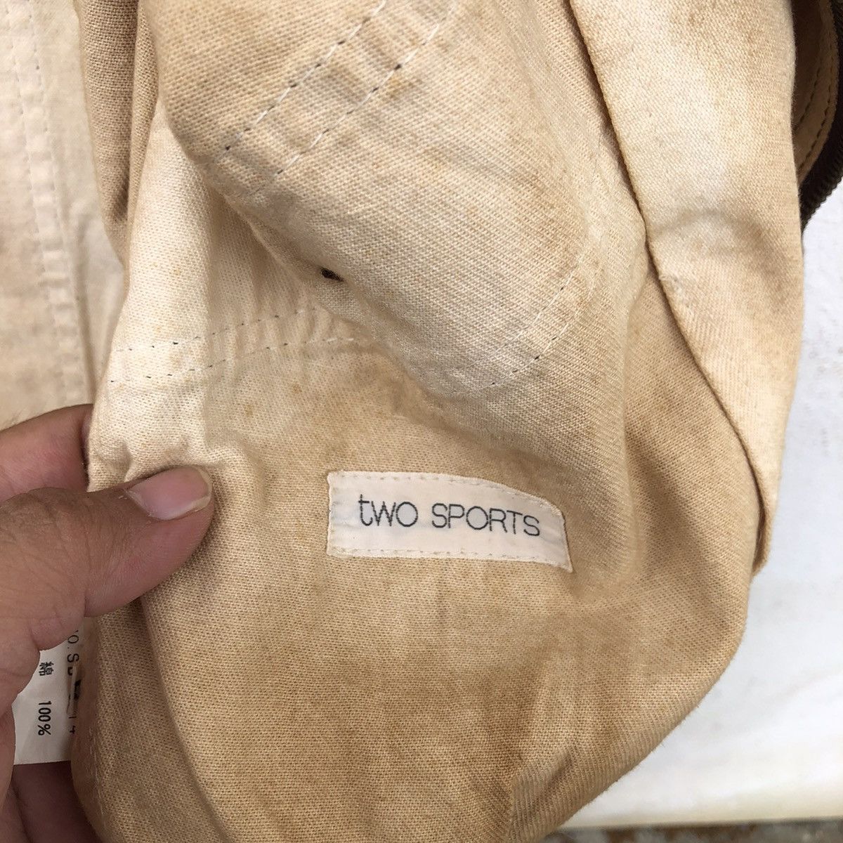 Japanese Brand VINTAGE TWO SPORTS BOMBER JACKET MILITARY COLLECTIONS Size US L / EU 52-54 / 3 - 14 Thumbnail