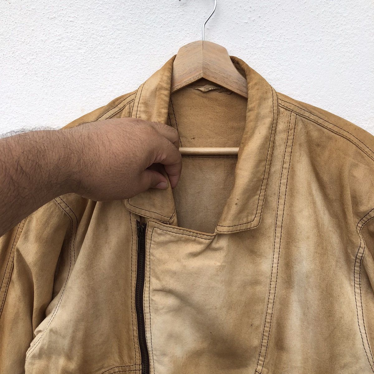 Japanese Brand VINTAGE TWO SPORTS BOMBER JACKET MILITARY COLLECTIONS Size US L / EU 52-54 / 3 - 6 Thumbnail