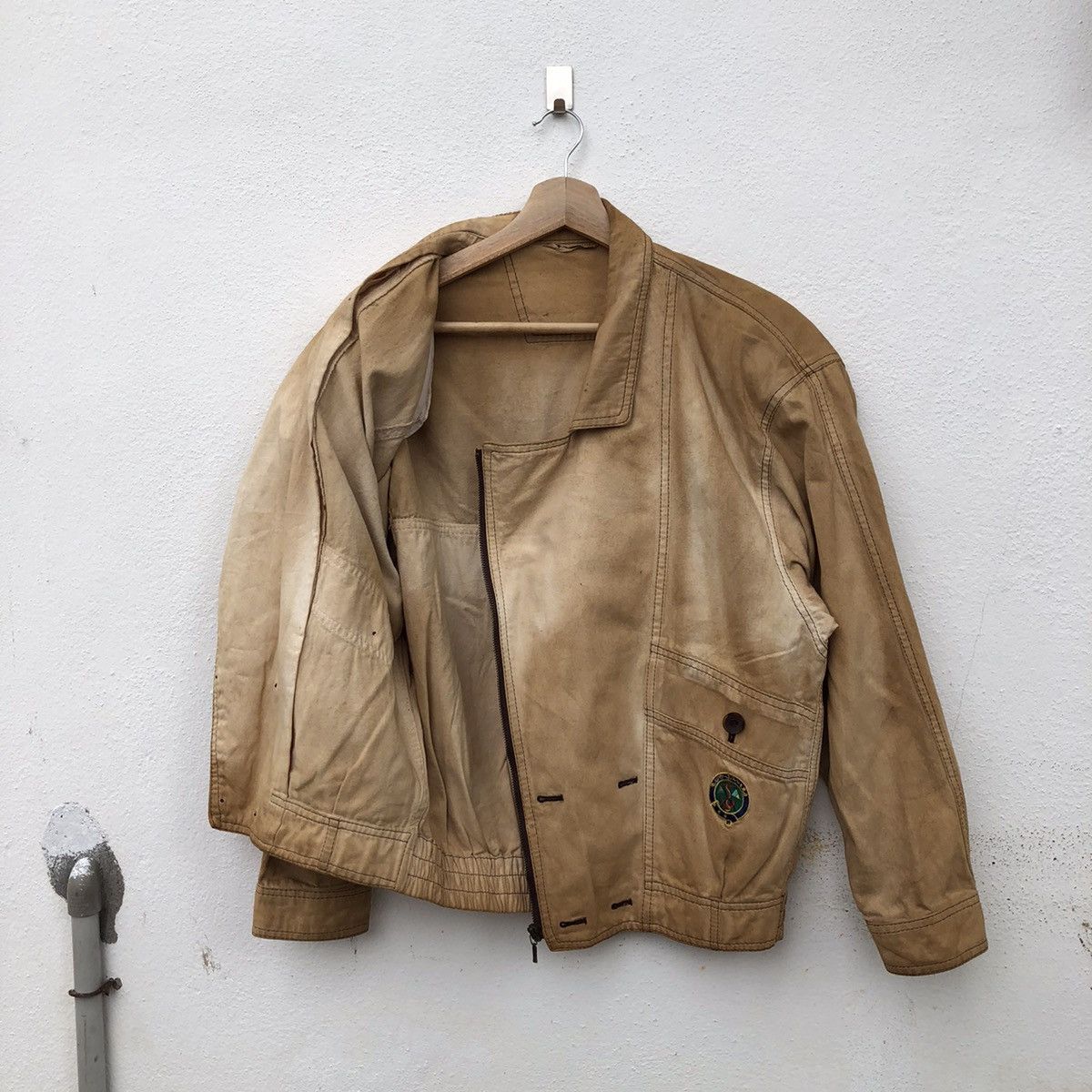 Japanese Brand VINTAGE TWO SPORTS BOMBER JACKET MILITARY COLLECTIONS Size US L / EU 52-54 / 3 - 12 Thumbnail