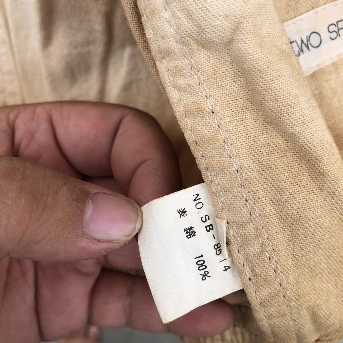 Japanese Brand VINTAGE TWO SPORTS BOMBER JACKET MILITARY COLLECTIONS Size US L / EU 52-54 / 3 - 15 Thumbnail