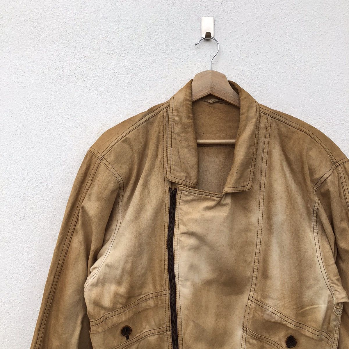 Japanese Brand VINTAGE TWO SPORTS BOMBER JACKET MILITARY COLLECTIONS Size US L / EU 52-54 / 3 - 4 Thumbnail