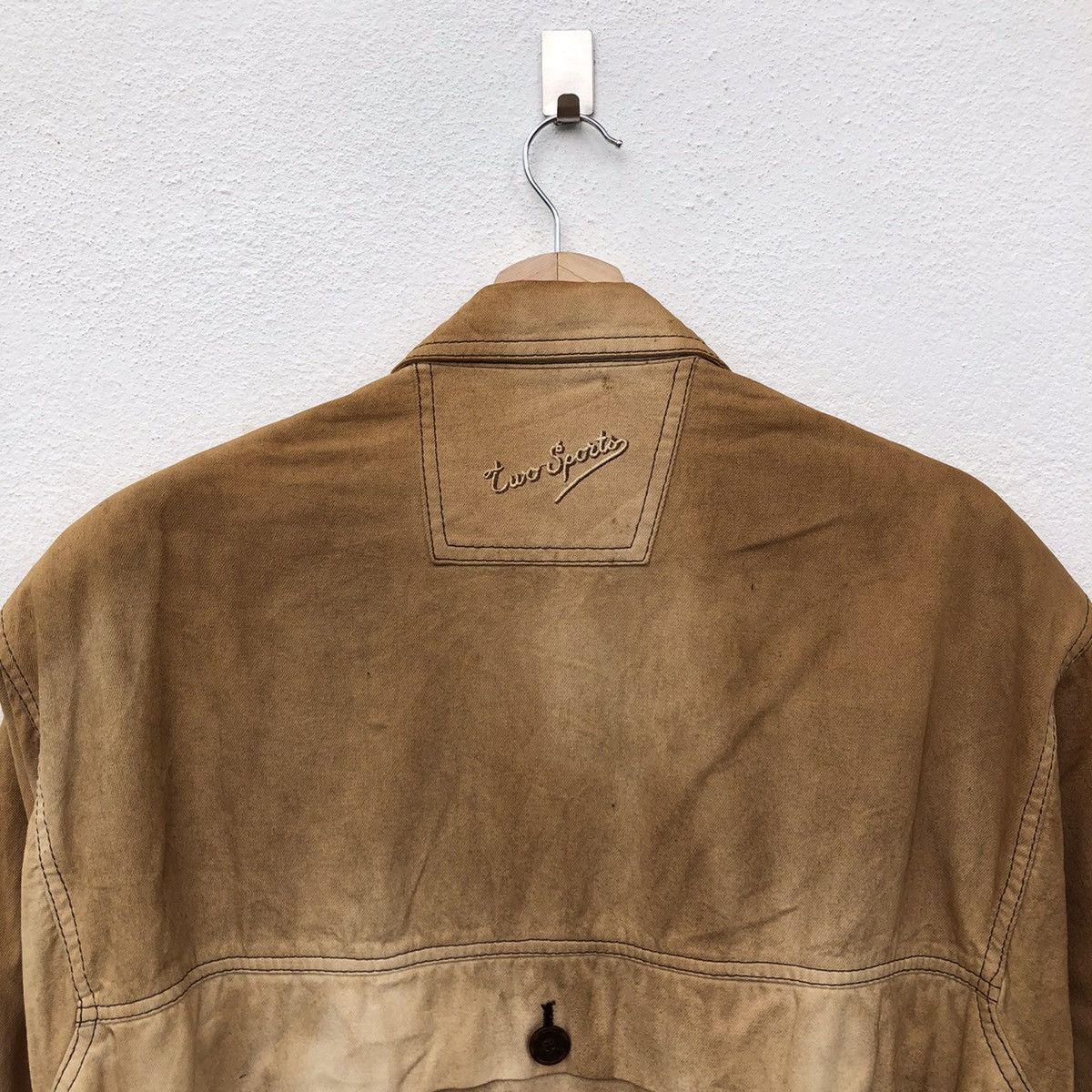 Japanese Brand VINTAGE TWO SPORTS BOMBER JACKET MILITARY COLLECTIONS Size US L / EU 52-54 / 3 - 10 Thumbnail