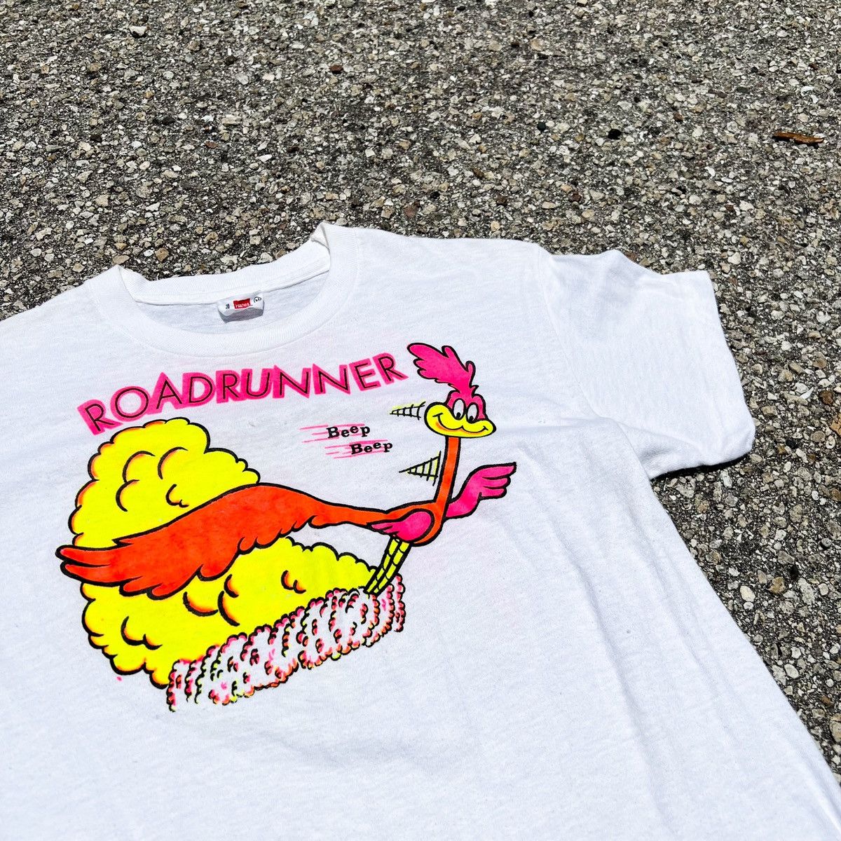 Vintage Vintage 1969 Roach “Beep Beep” Looney Tunes Roadrunner Tee Size US S / EU 44-46 / 1 - 4 Thumbnail