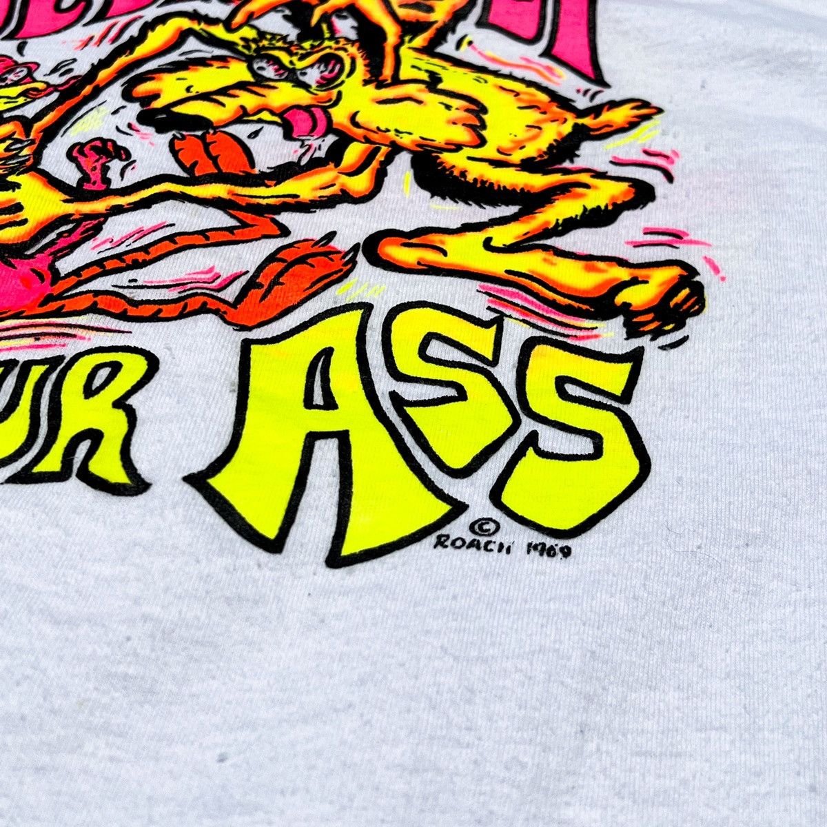 Vintage Vintage 1969 Roach “Beep Beep” Looney Tunes Roadrunner Tee Size US S / EU 44-46 / 1 - 3 Thumbnail