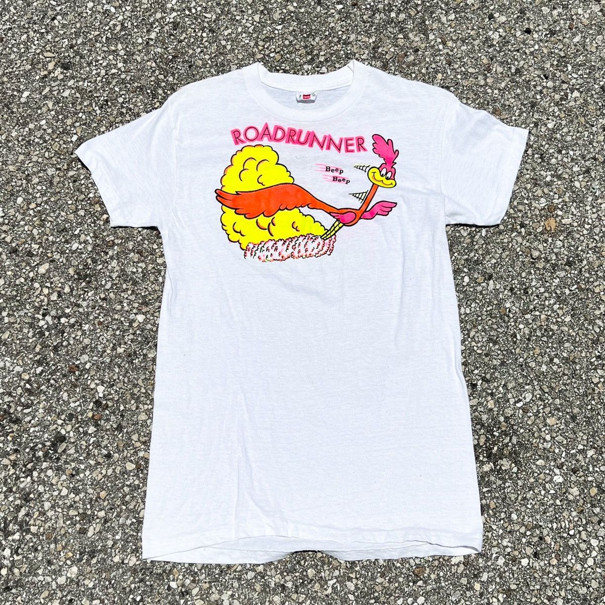 Vintage Vintage 1969 Roach “Beep Beep” Looney Tunes Roadrunner Tee Size US S / EU 44-46 / 1 - 5 Thumbnail