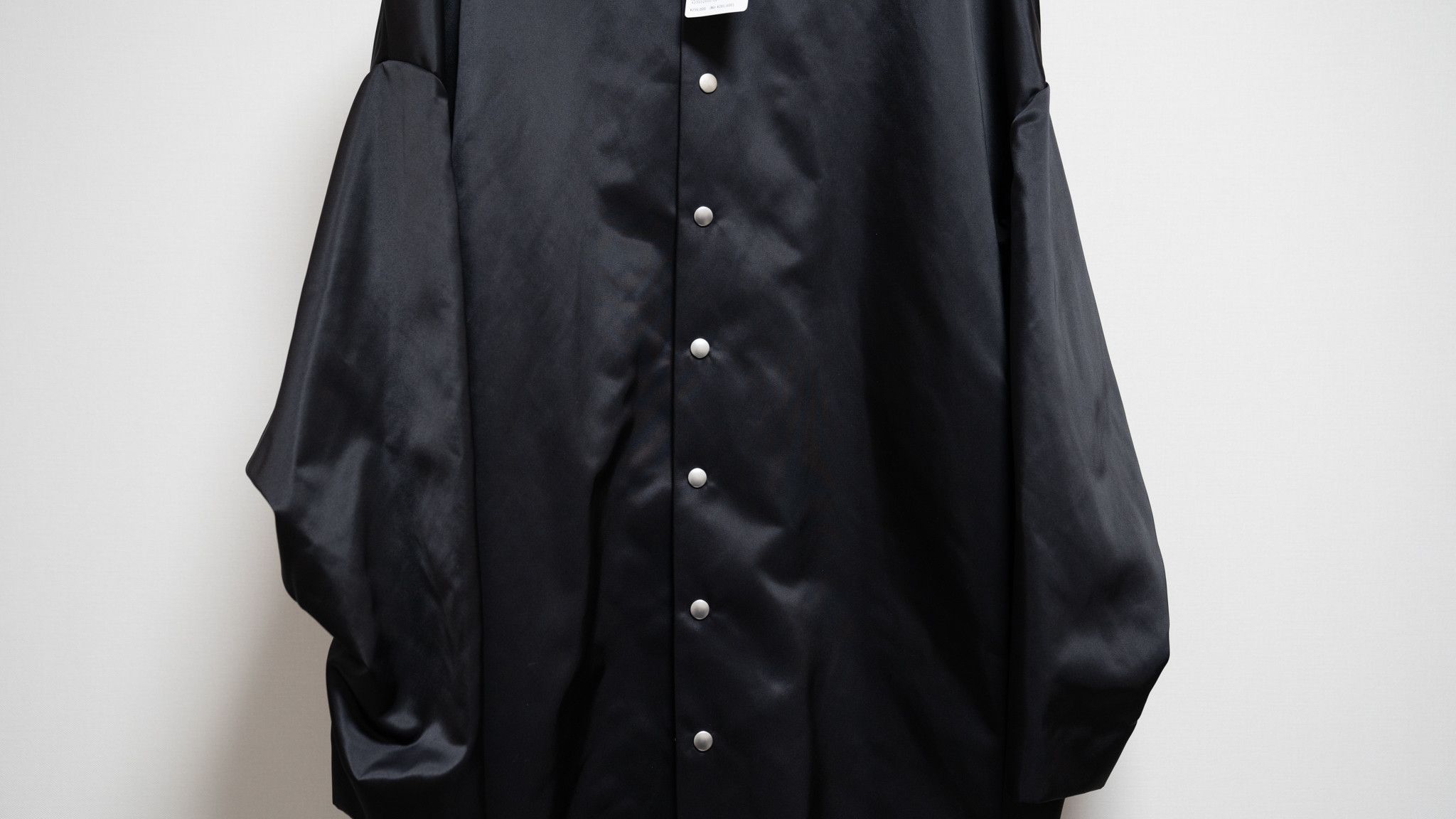 Rick Owens [NEW] 22SS SNAP FRONT PETER PEACOAT Size US S / EU 44-46 / 1 - 8 Thumbnail