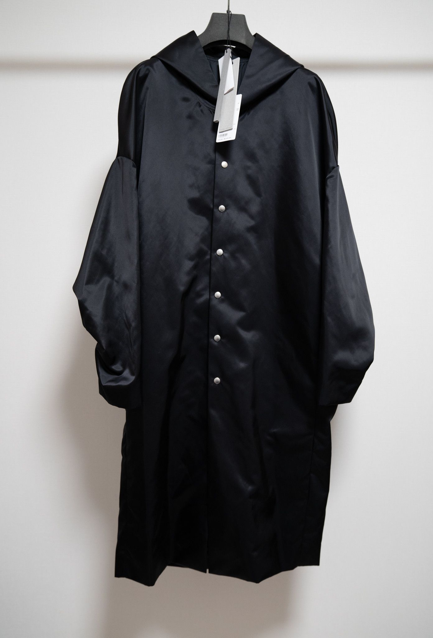 Rick Owens [NEW] 22SS SNAP FRONT PETER PEACOAT Size US S / EU 44-46 / 1 - 11 Thumbnail