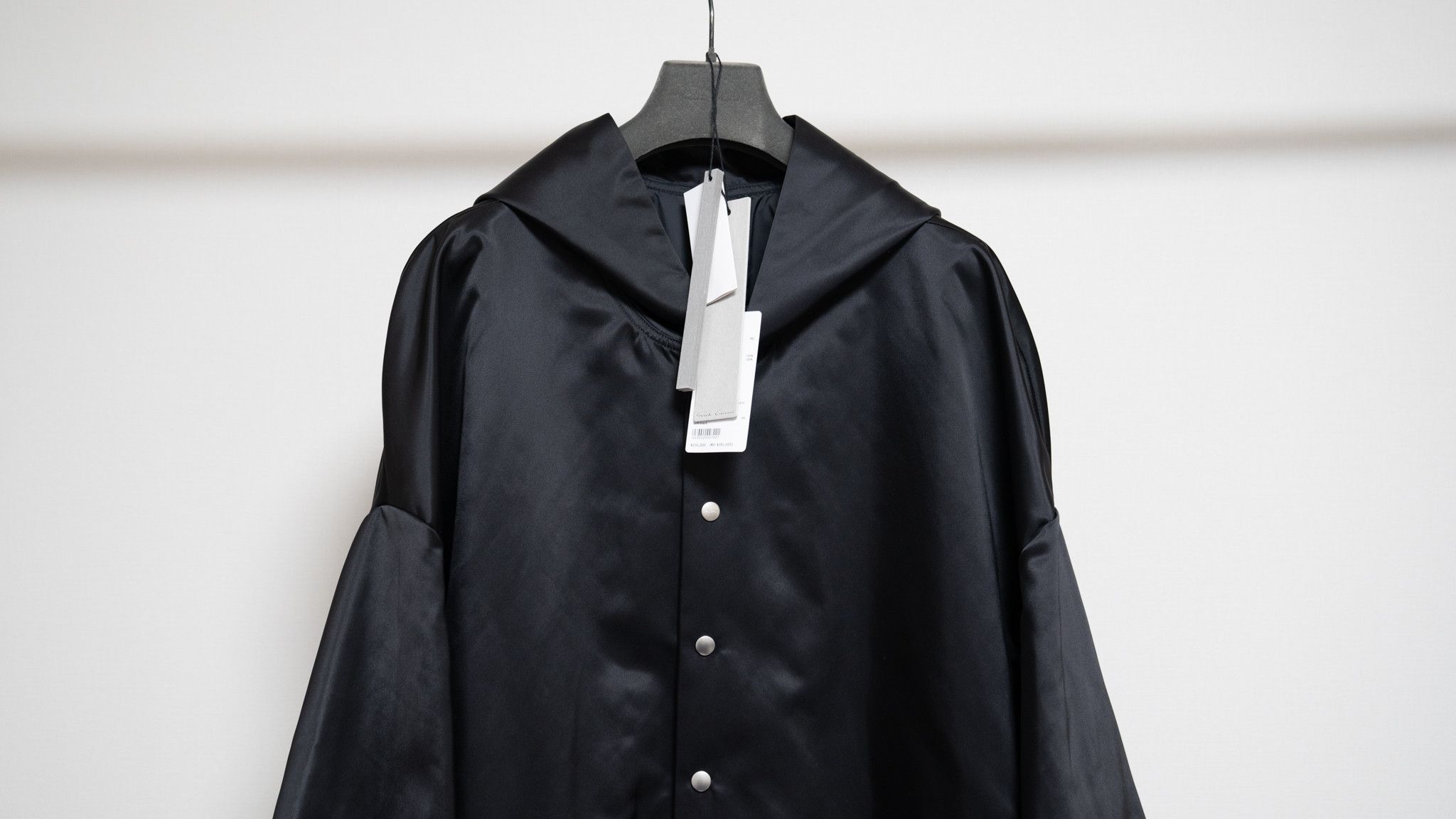 Rick Owens [NEW] 22SS SNAP FRONT PETER PEACOAT Size US S / EU 44-46 / 1 - 12 Thumbnail