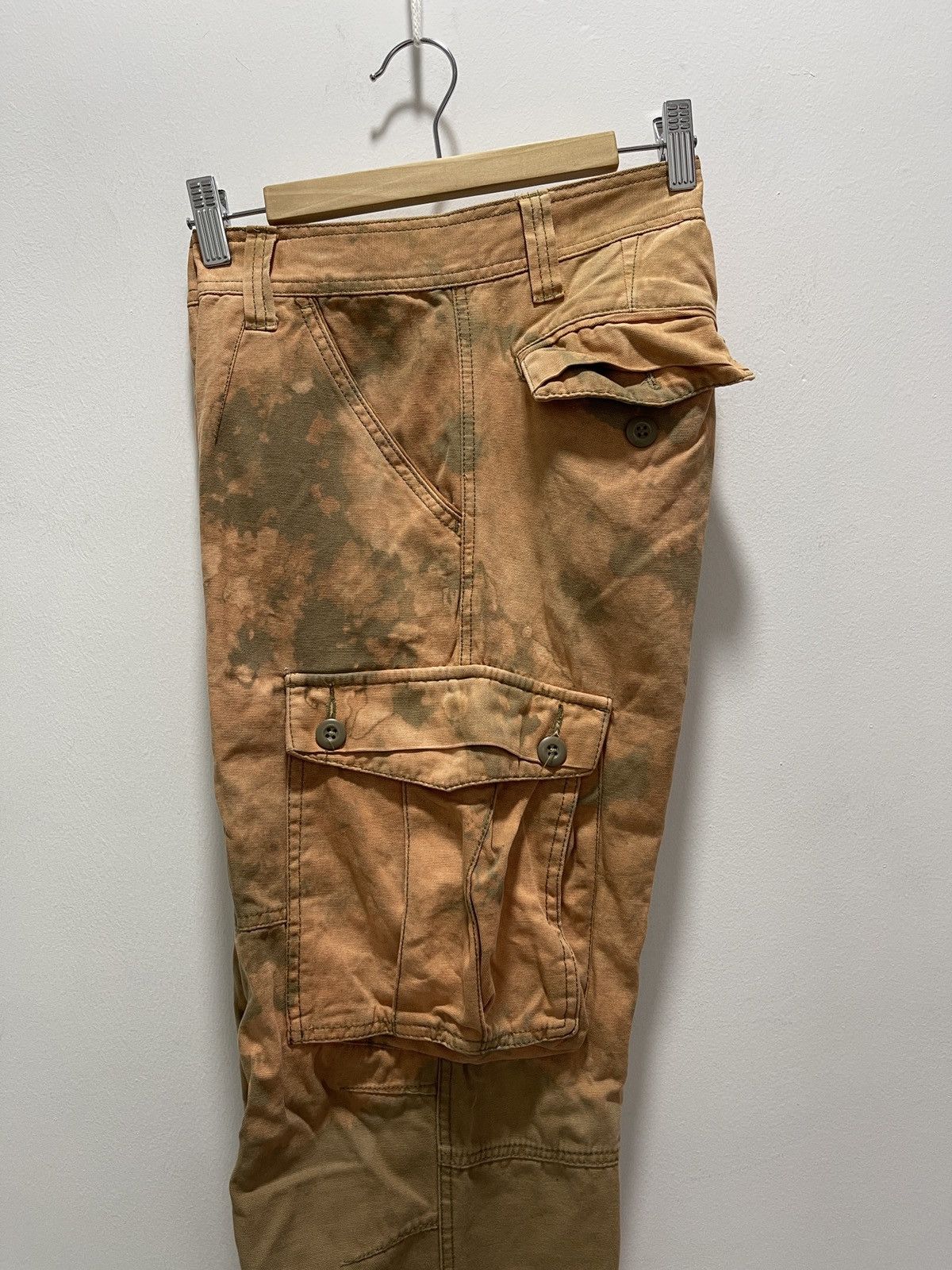 Vintage DISTRESSED OUTDOOR CUSTOM MADE CARGO PANTS Size US 32 / EU 48 - 13 Thumbnail