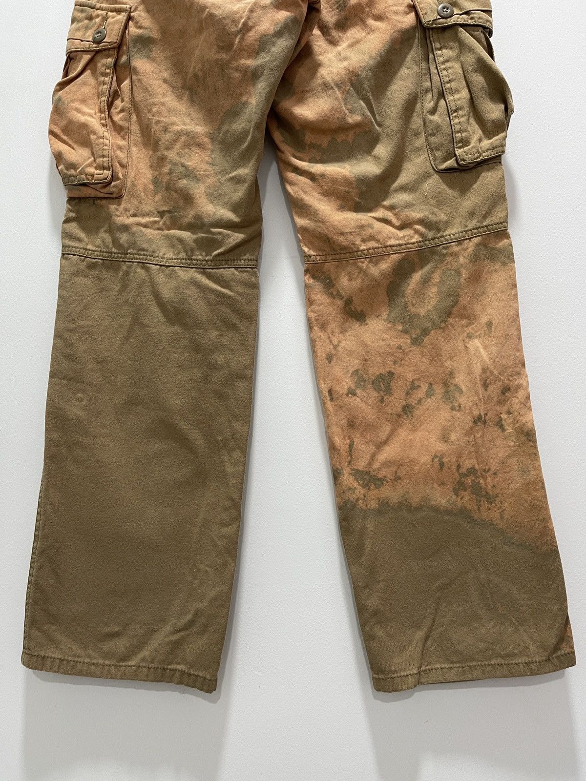 Vintage DISTRESSED OUTDOOR CUSTOM MADE CARGO PANTS Size US 32 / EU 48 - 11 Thumbnail